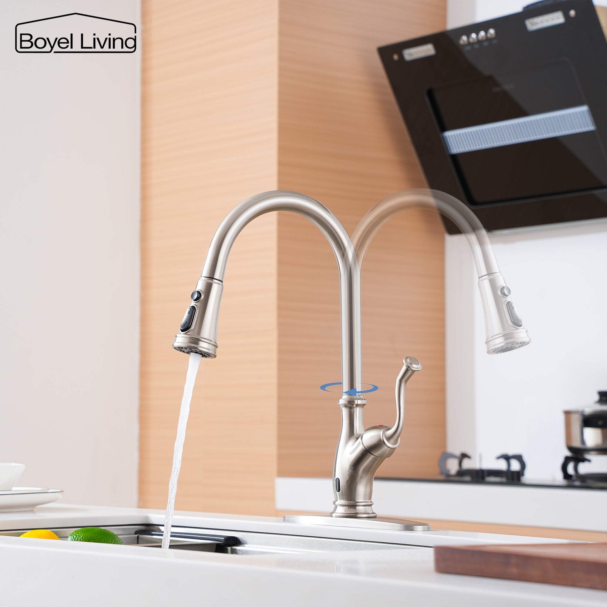 Boyel Living BL-APS175TL-BN Kitchen-Faucets - View #12