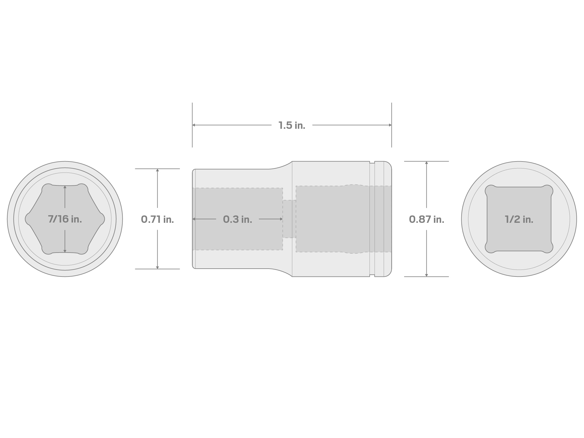 TEKTON SHD22011 Socket-Sets - View #7
