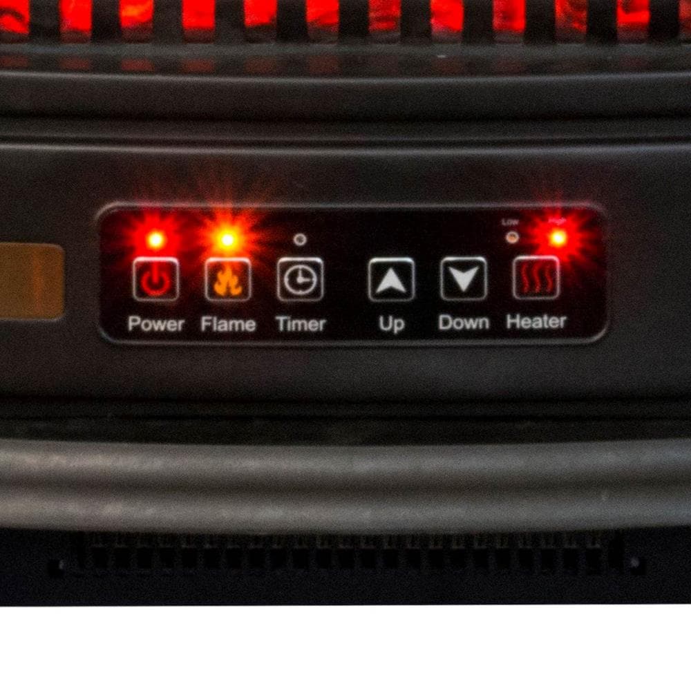 Lifesmart 1500-Watt 4 Electric Portable Infrared Heater with Remote  817223017735