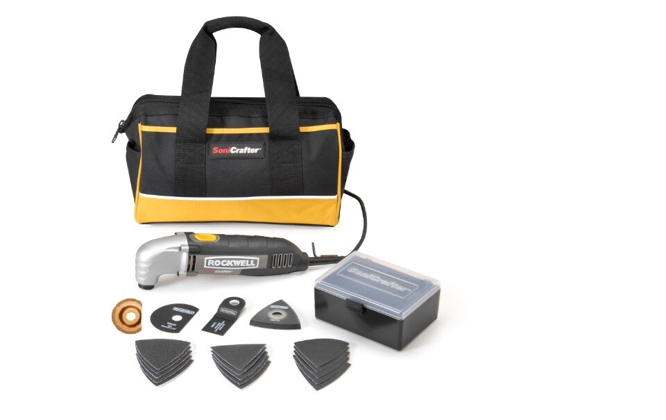 ROCKWELL RK5112K 2.3-Amp Oscillating Multi-Tool Kit