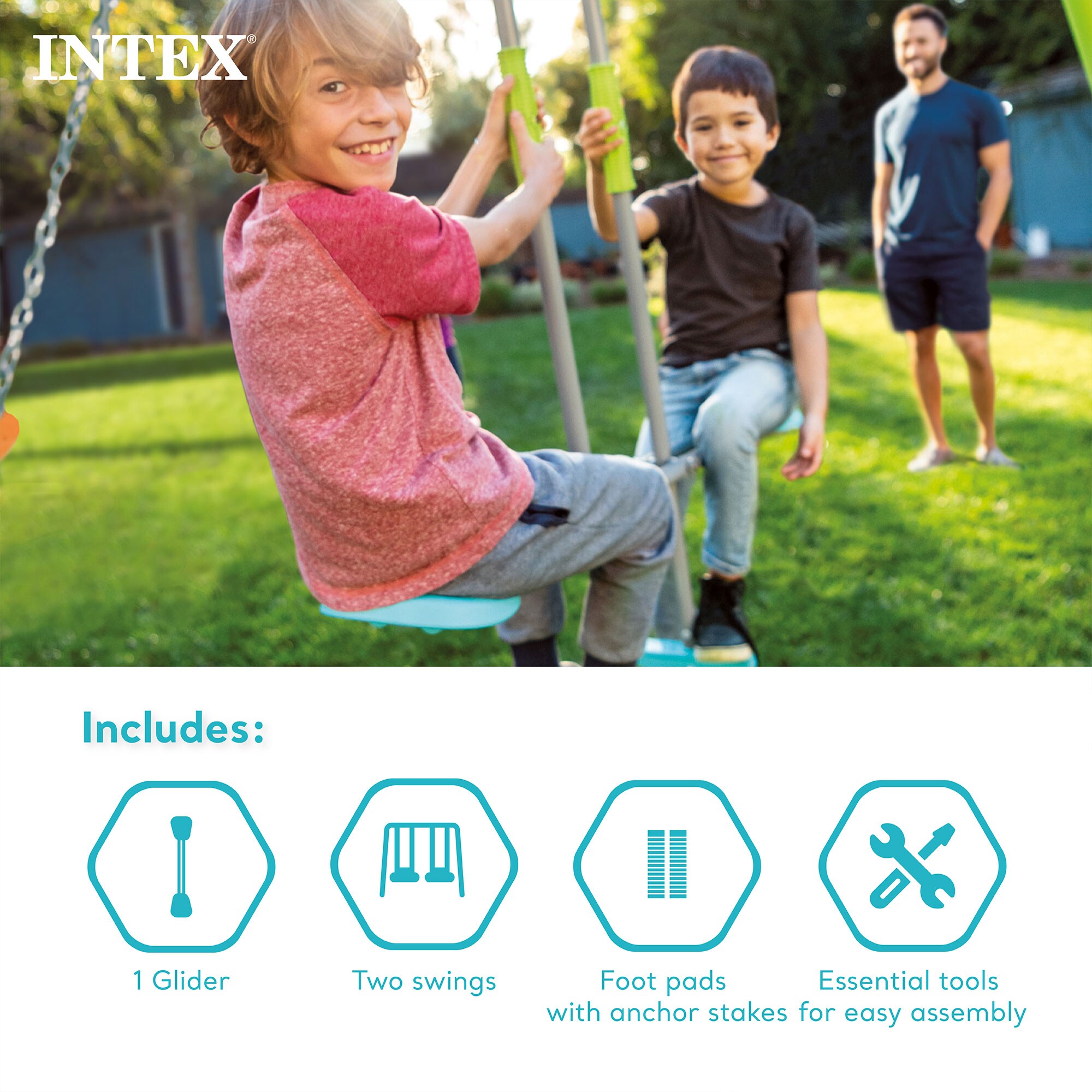 Intex 320105 Metal-Playset-Kits - View #2