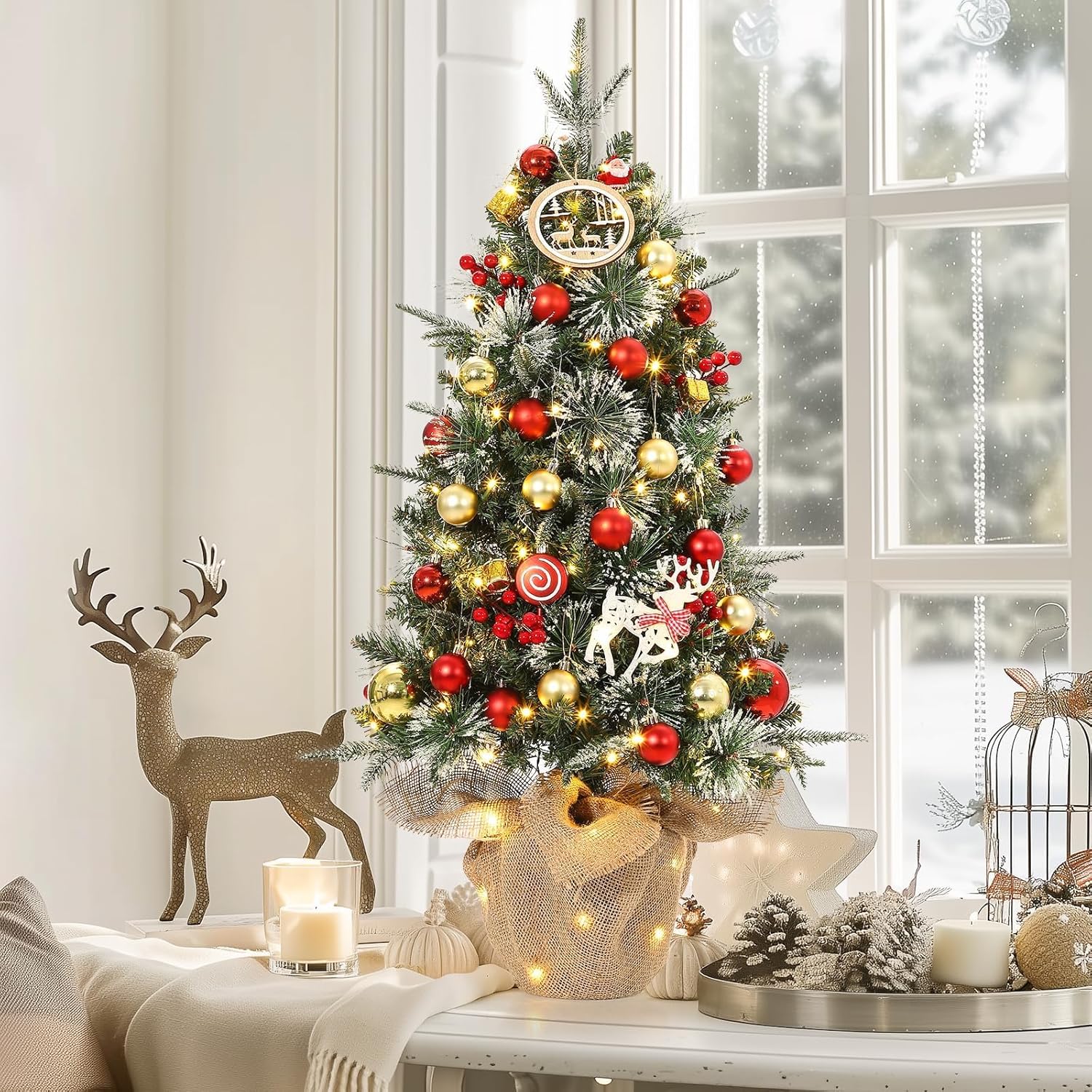 Garvee SQYPHO0WIHPS89 Artificial-Christmas-Trees - View #2