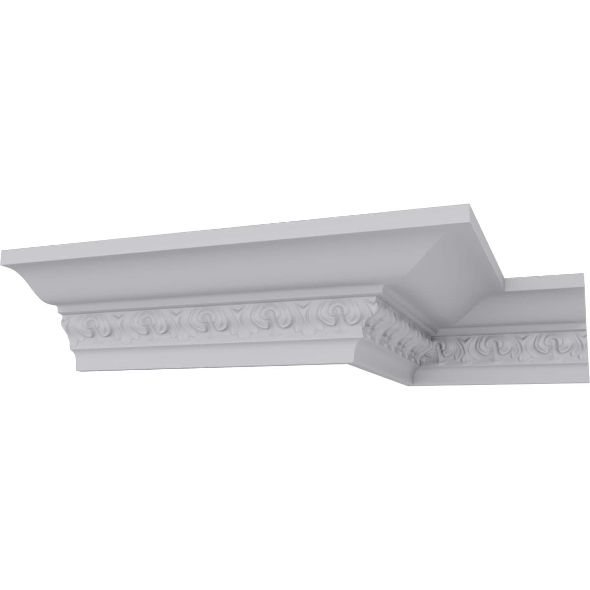 Ekena Millwork MLD03X04X05NA-CASE-2 Crown-Moulding - View #5
