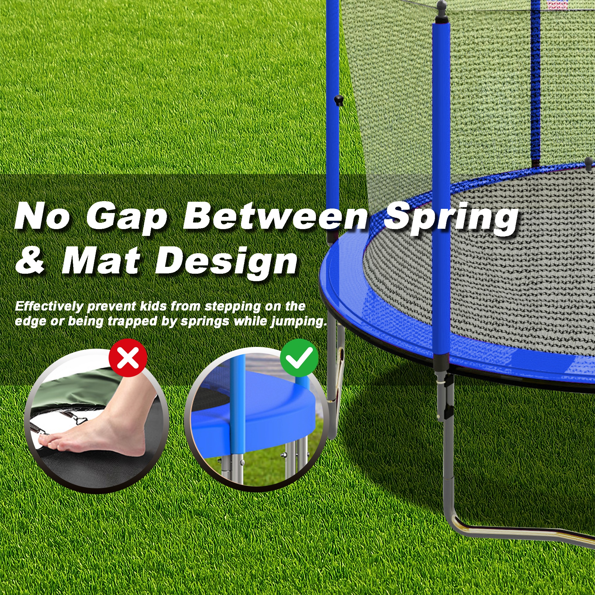 Sunrinx MG12-OD-05 trampolines - View #5