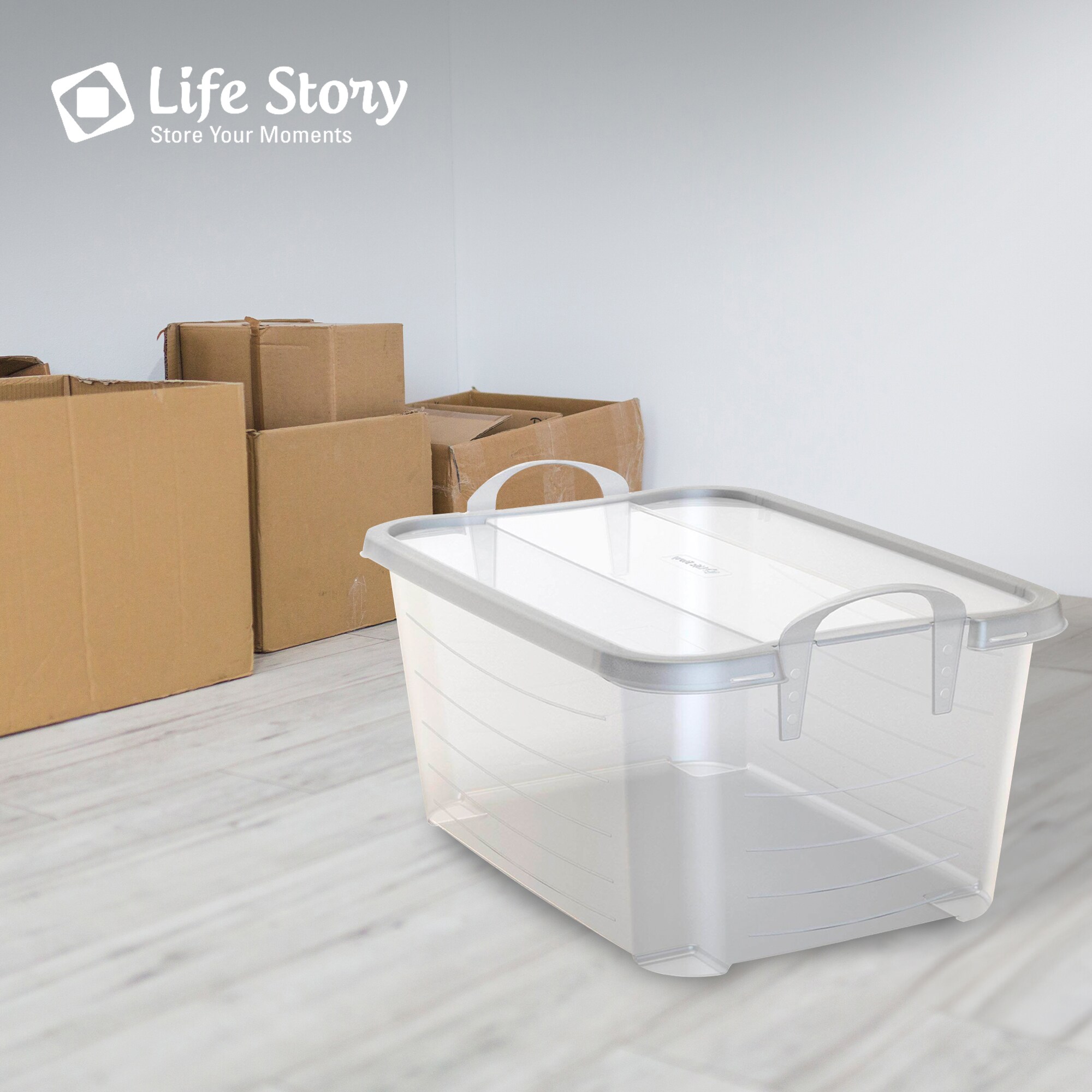 Life Story 109937 Plastic-Storage-Totes - View #4