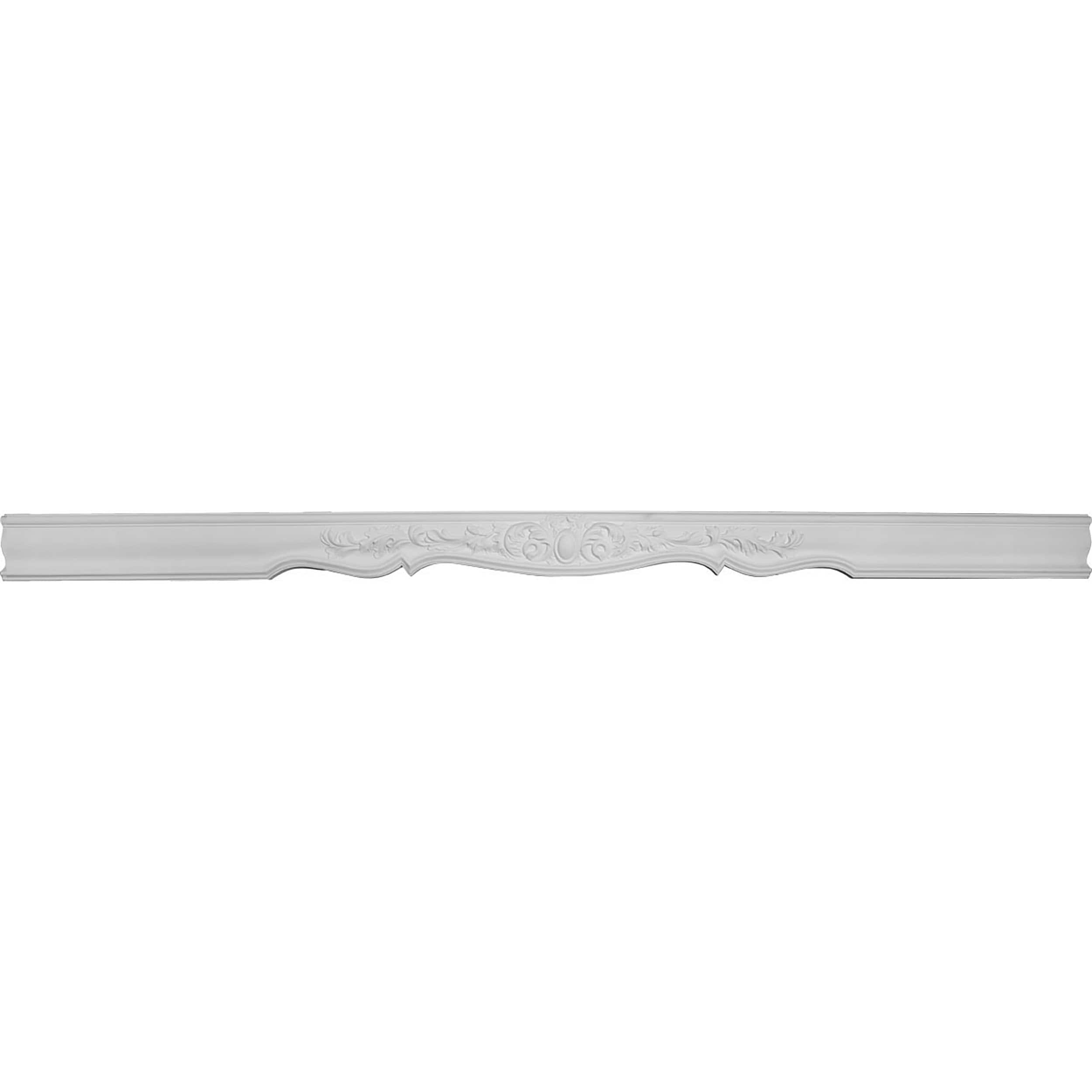 Ekena Millwork CAS05X02AS 1-3/4-in x 5-7/8-in x 7-ft 10-1/2-in Primed Polyurethane Casing
