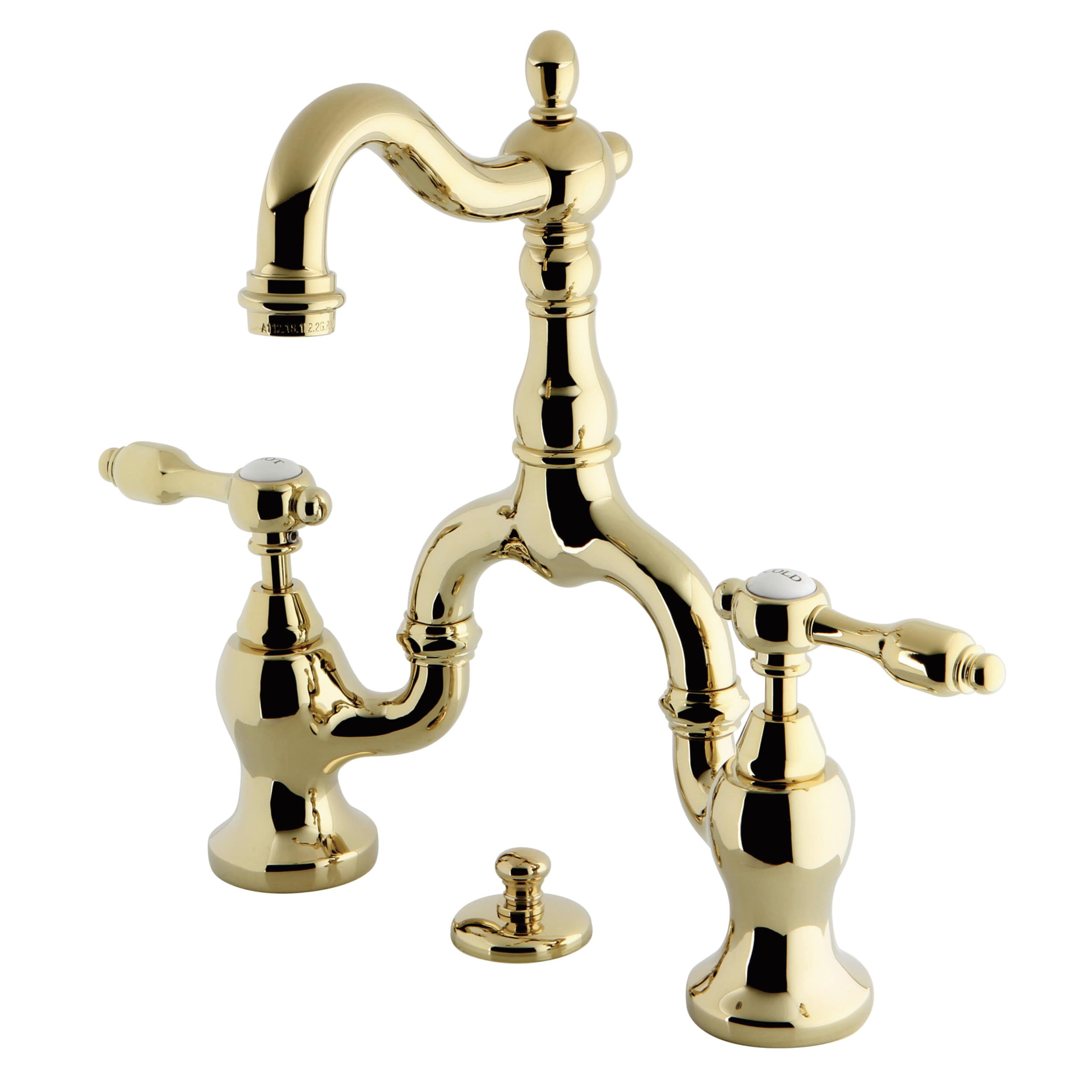 Kingston Brass WLKS7972TAL Lavatory-Faucets - View #2