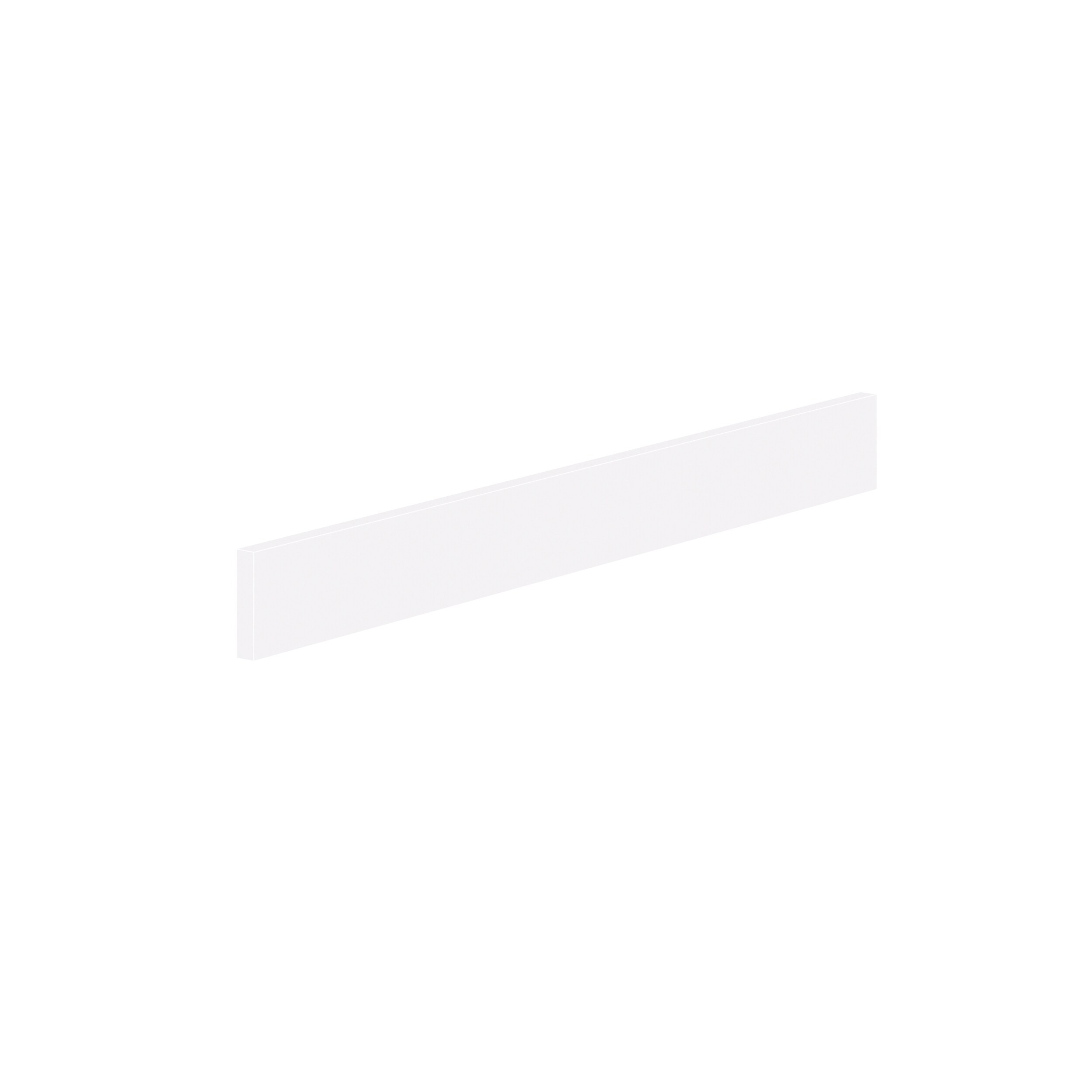 Hugo&Borg DSF330-JO Jolie Cabinet Fill Strip 3-in W x 30-in H x 0.63-in D Warm White Painted