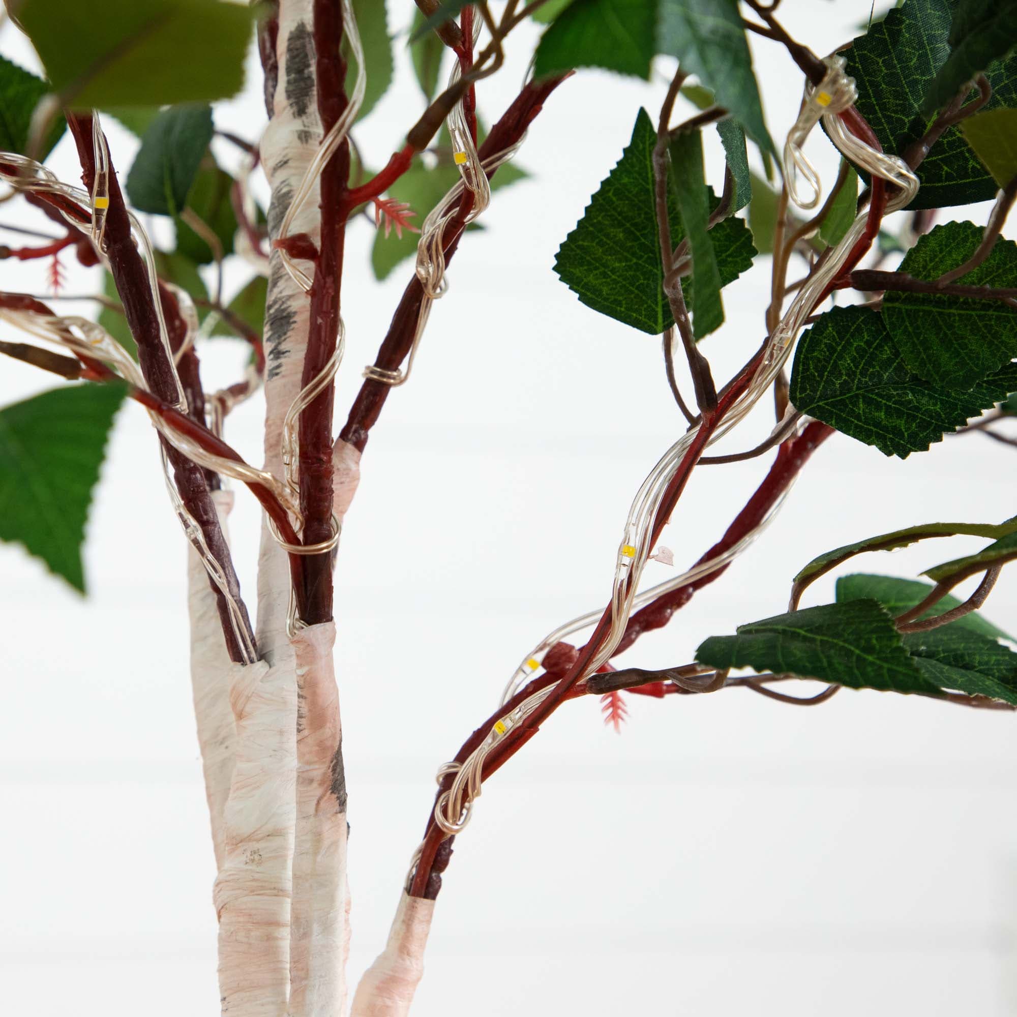 Nearly Natural T4916 Artificial-Plants-Trees - View #4