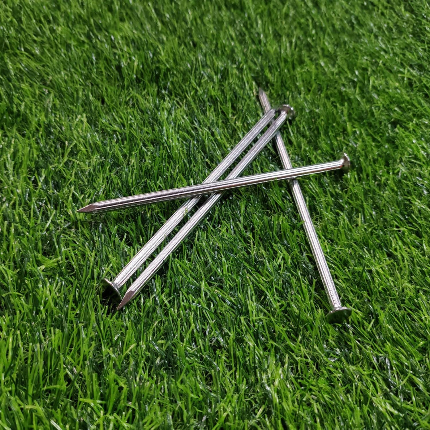 Angel Sar L2FHA510EGSTK26 Edging-Stakes-Paver-Spikes - View #3