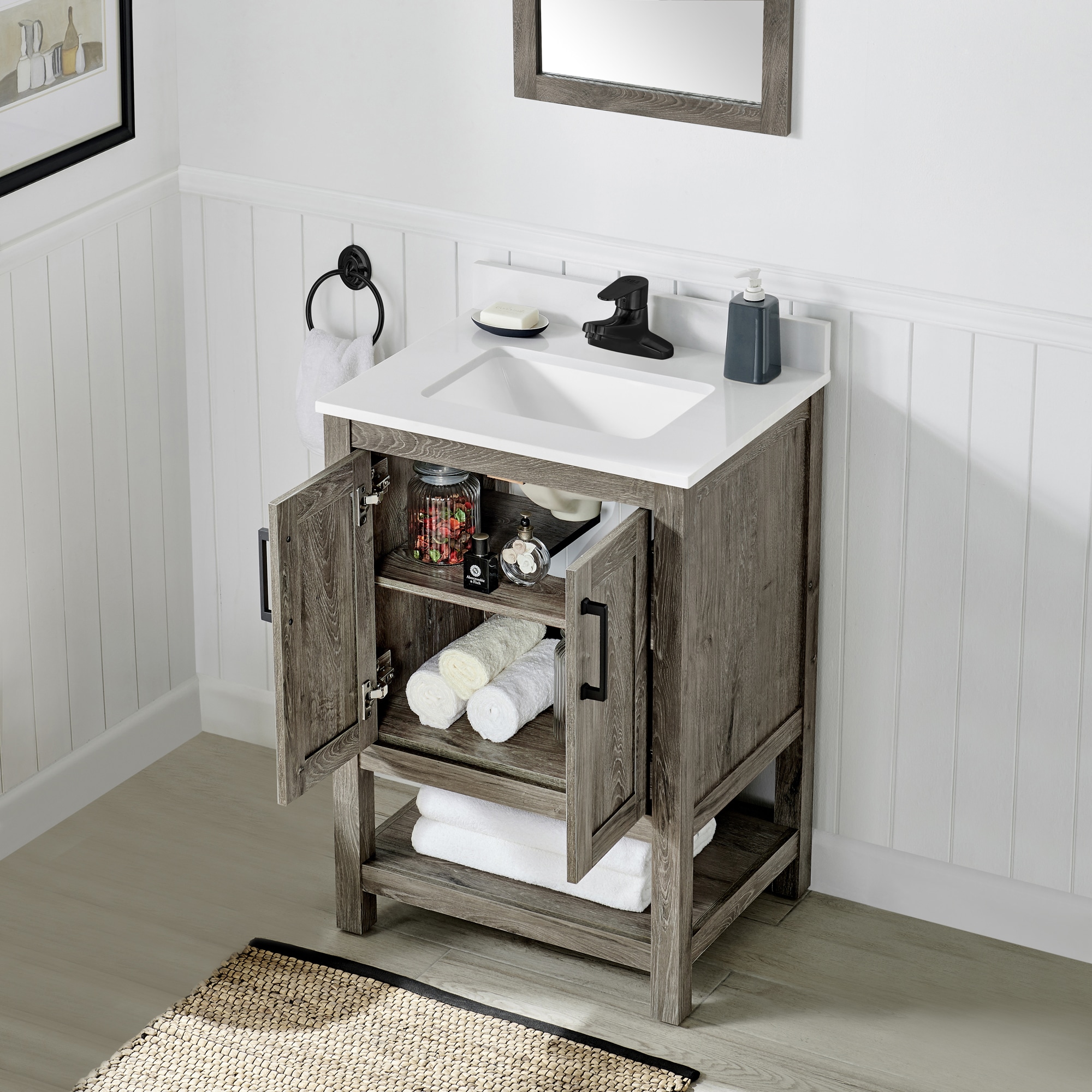 Style Selections HOWELL-24WB Bath-Vanity-Combo - View #8