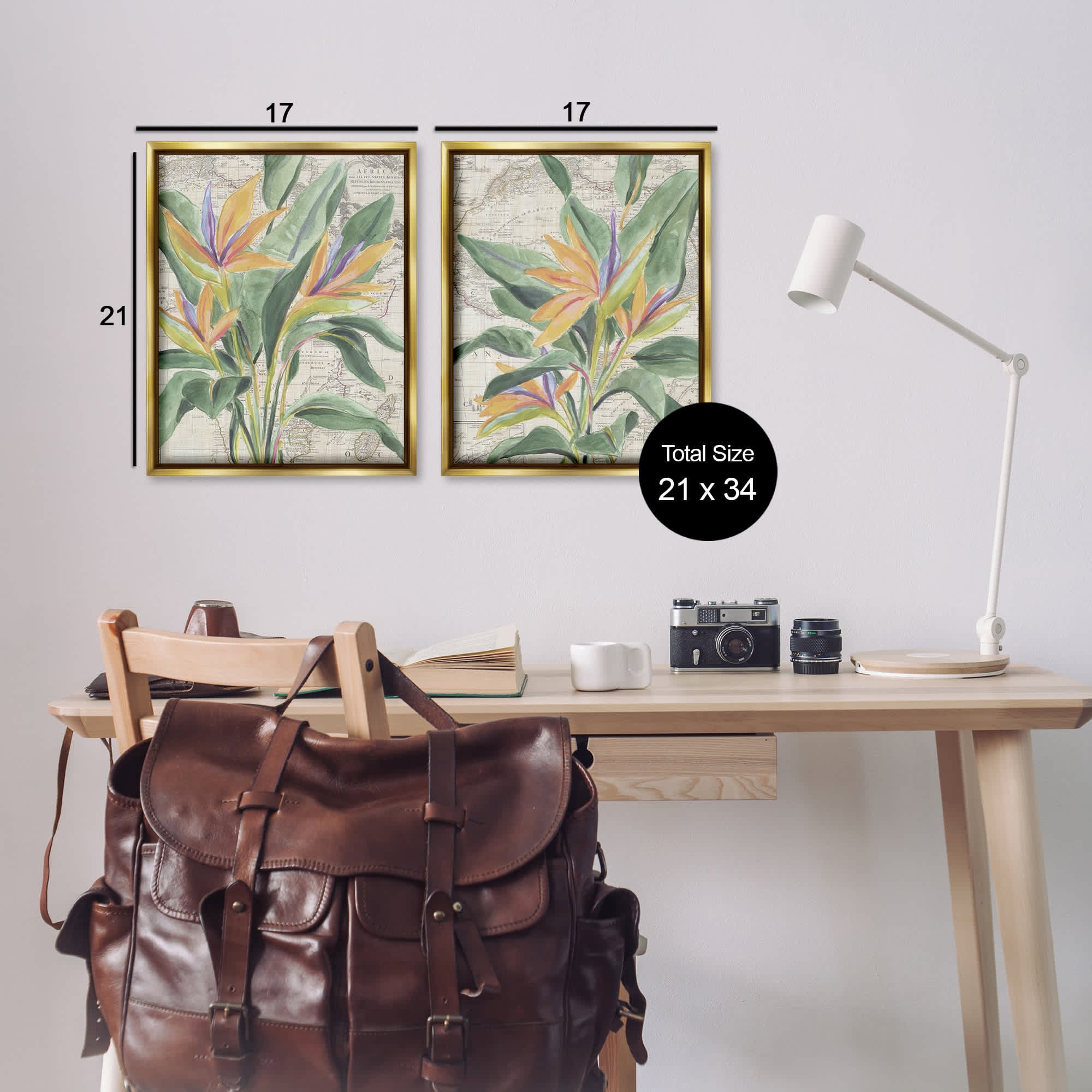 Stupell Industries B2-771-FFG-2PC-16X20 Wall-Art - View #2