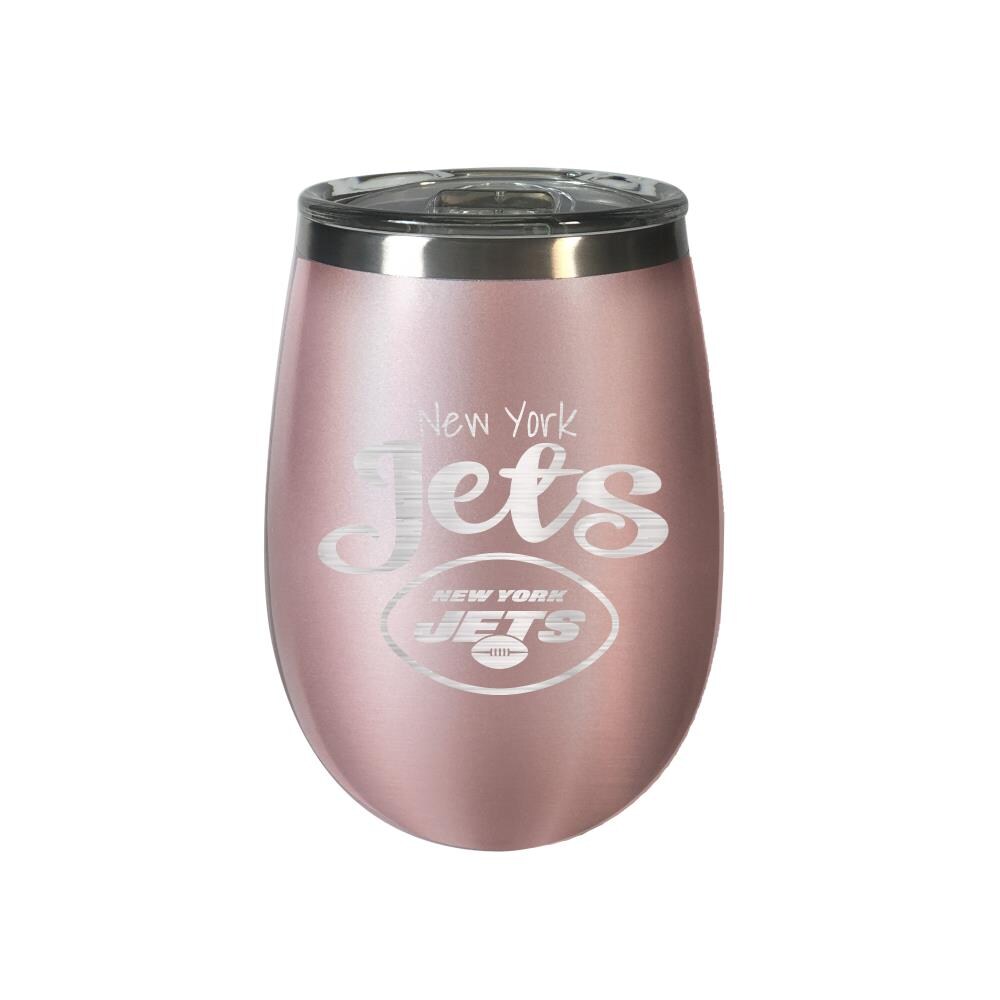 NFL New York Jets 10oz Wine Tumbler