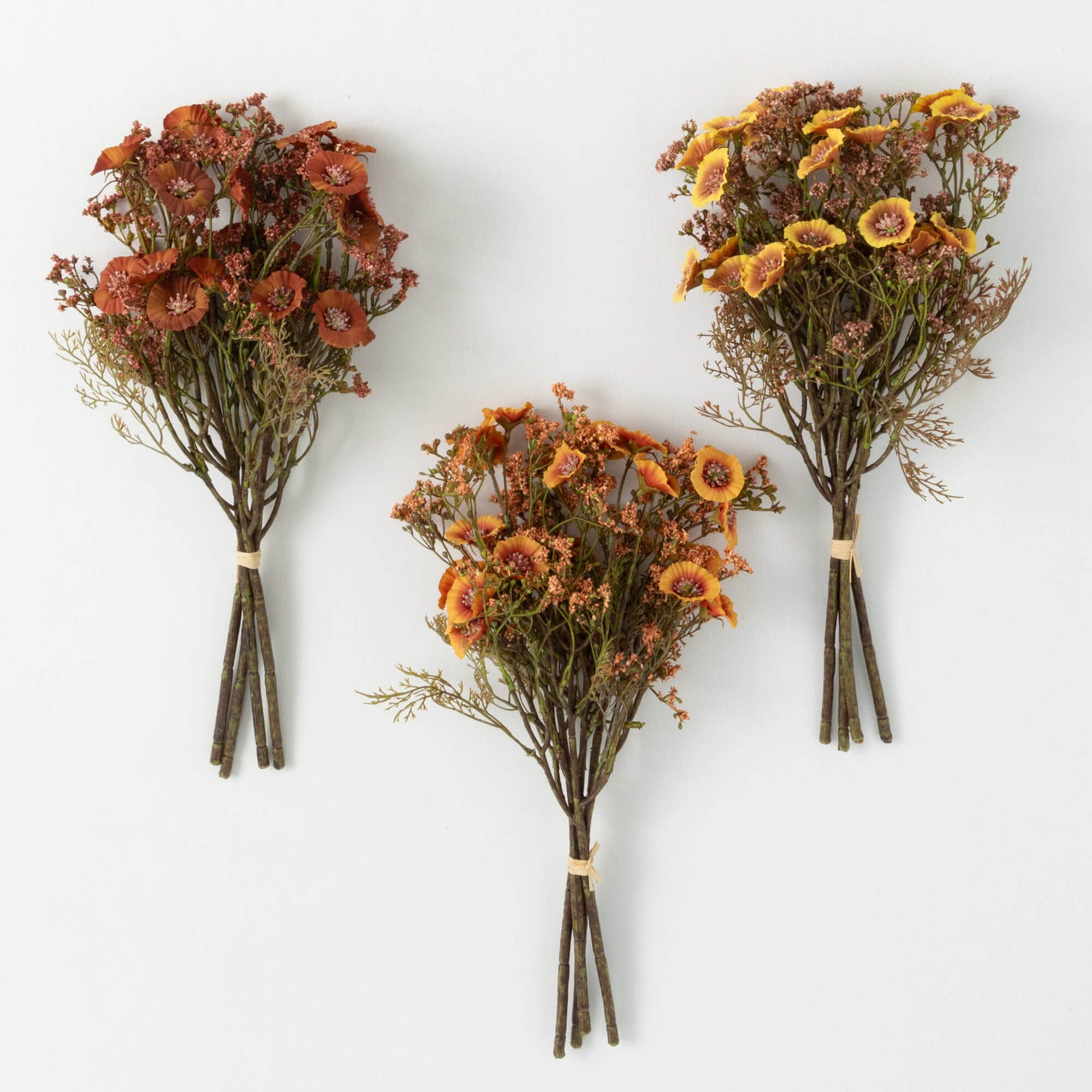 Sullivans 28206BNDL 16-Inches Harvest Tabletop decoration Stem/Spray 3 -Pack