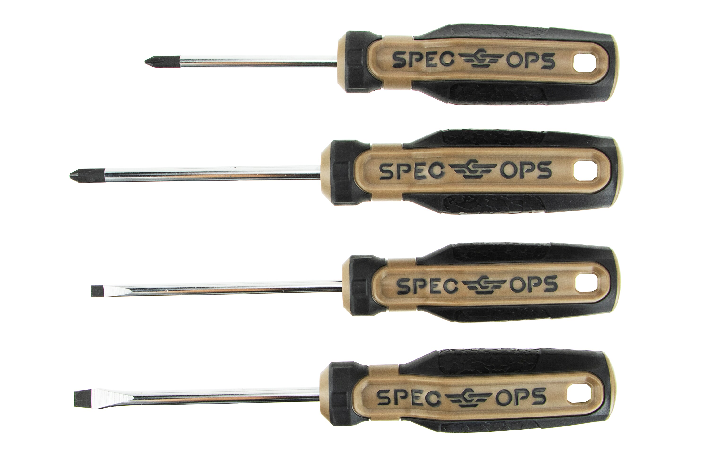 Spec Ops Tools SPEC-S-4PK Screwdrivers-Individual - View #9