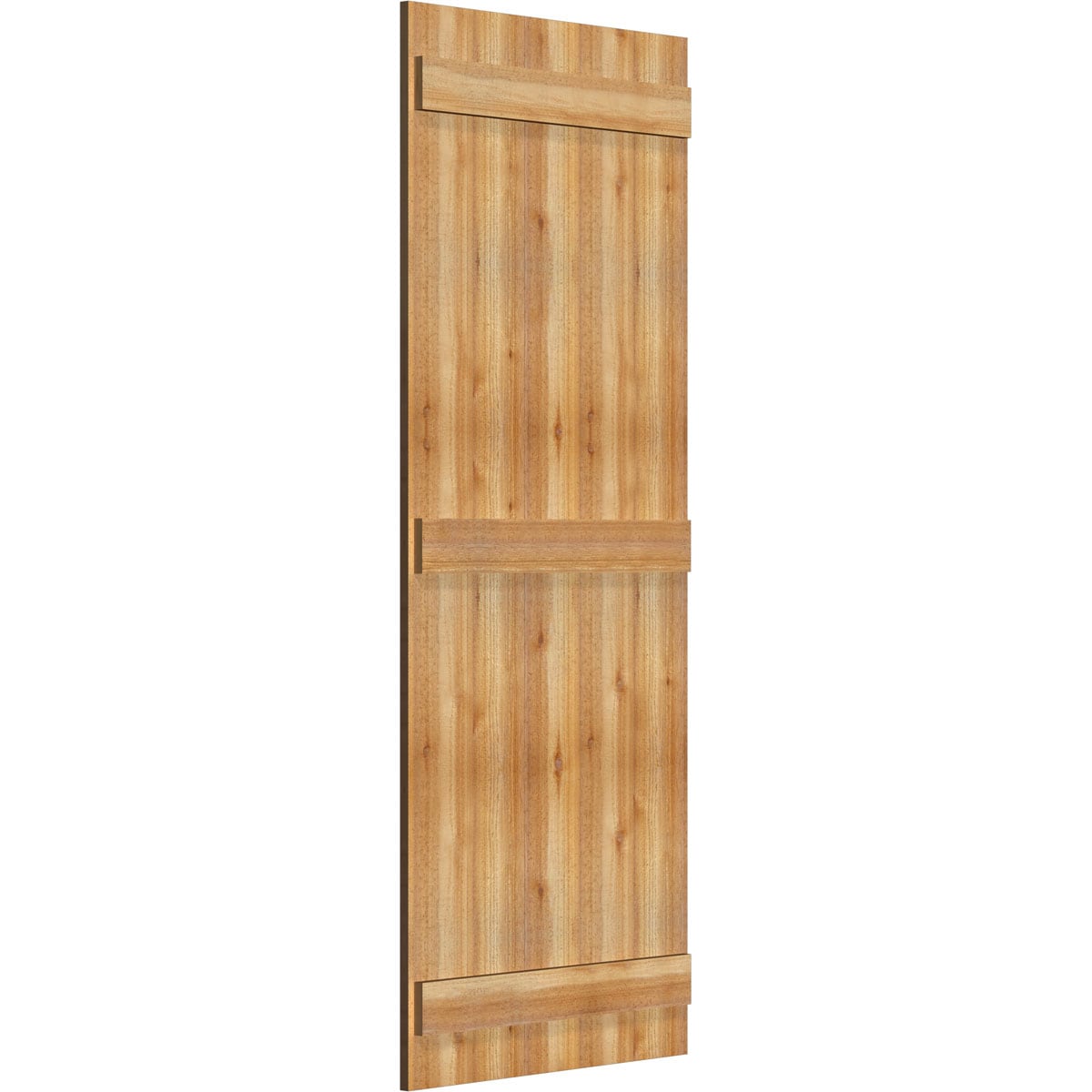Ekena Millwork RBJ06S26X069RWR Exterior-Shutters - View #2