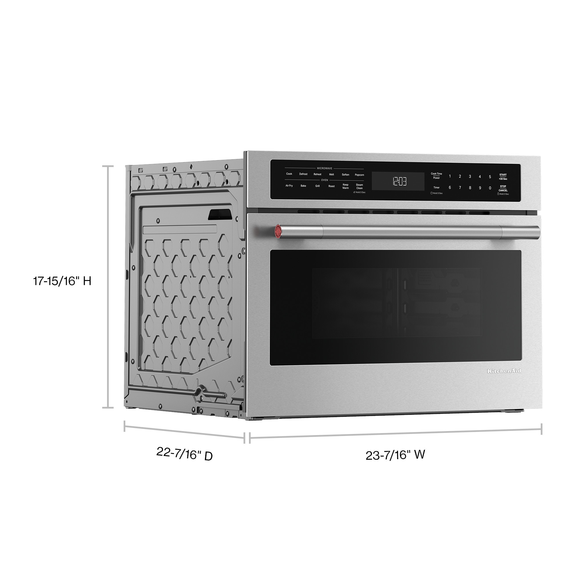 KitchenAid KMBS724SPS m050359 - View #4