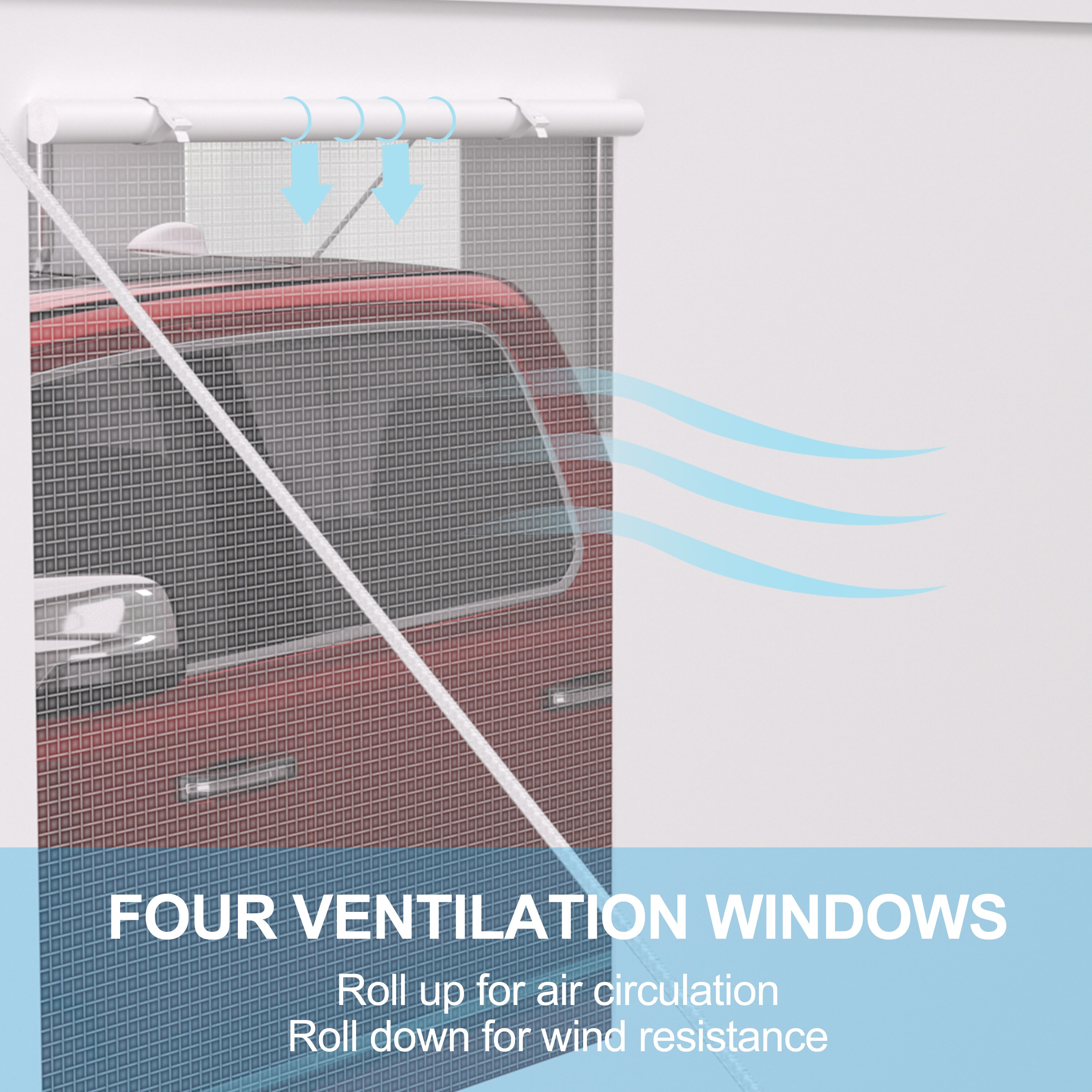 ZAKLOOP WU1396128715 Carport-Covers - View #3