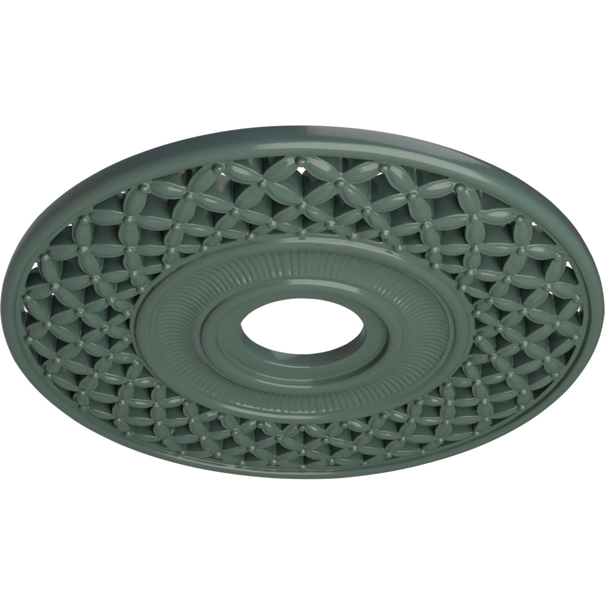 Ekena Millwork CM22RBCBF Ceiling-Medallions - View #2