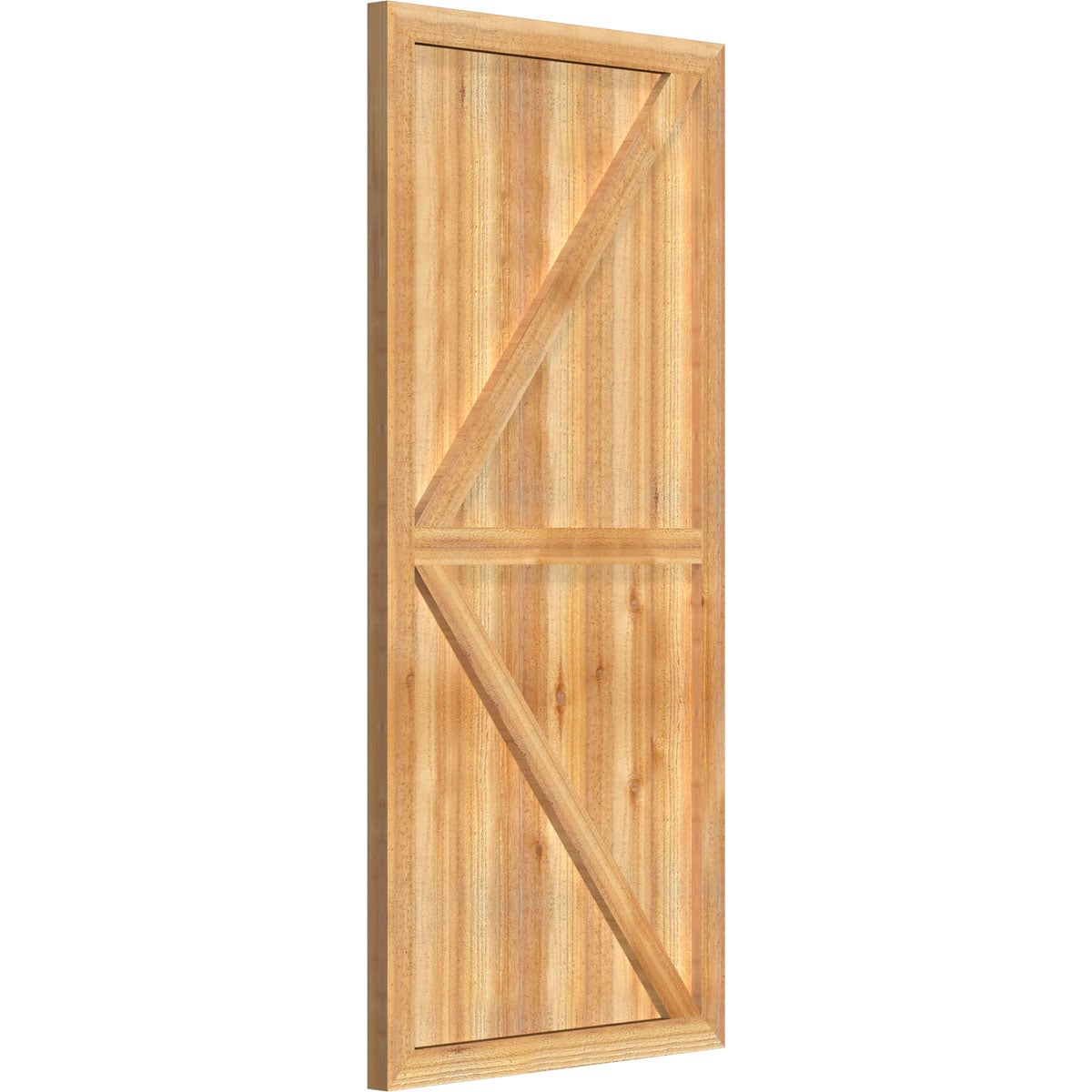 Ekena Millwork RBF06Z26X057RWR Exterior-Shutters - View #2