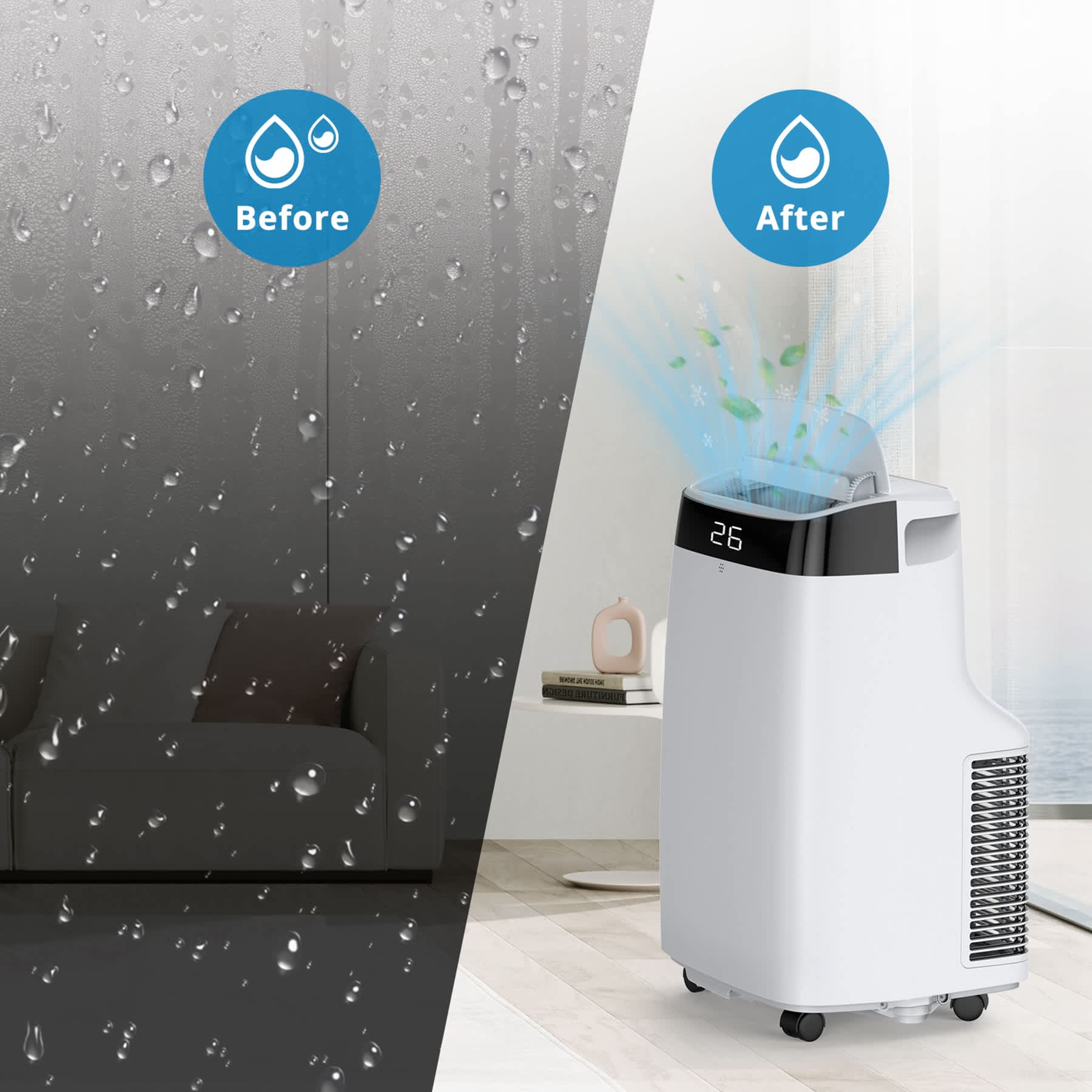 WhizMax LSTY00PHO-10A14U39 Portable-Air-Conditioners - View #6