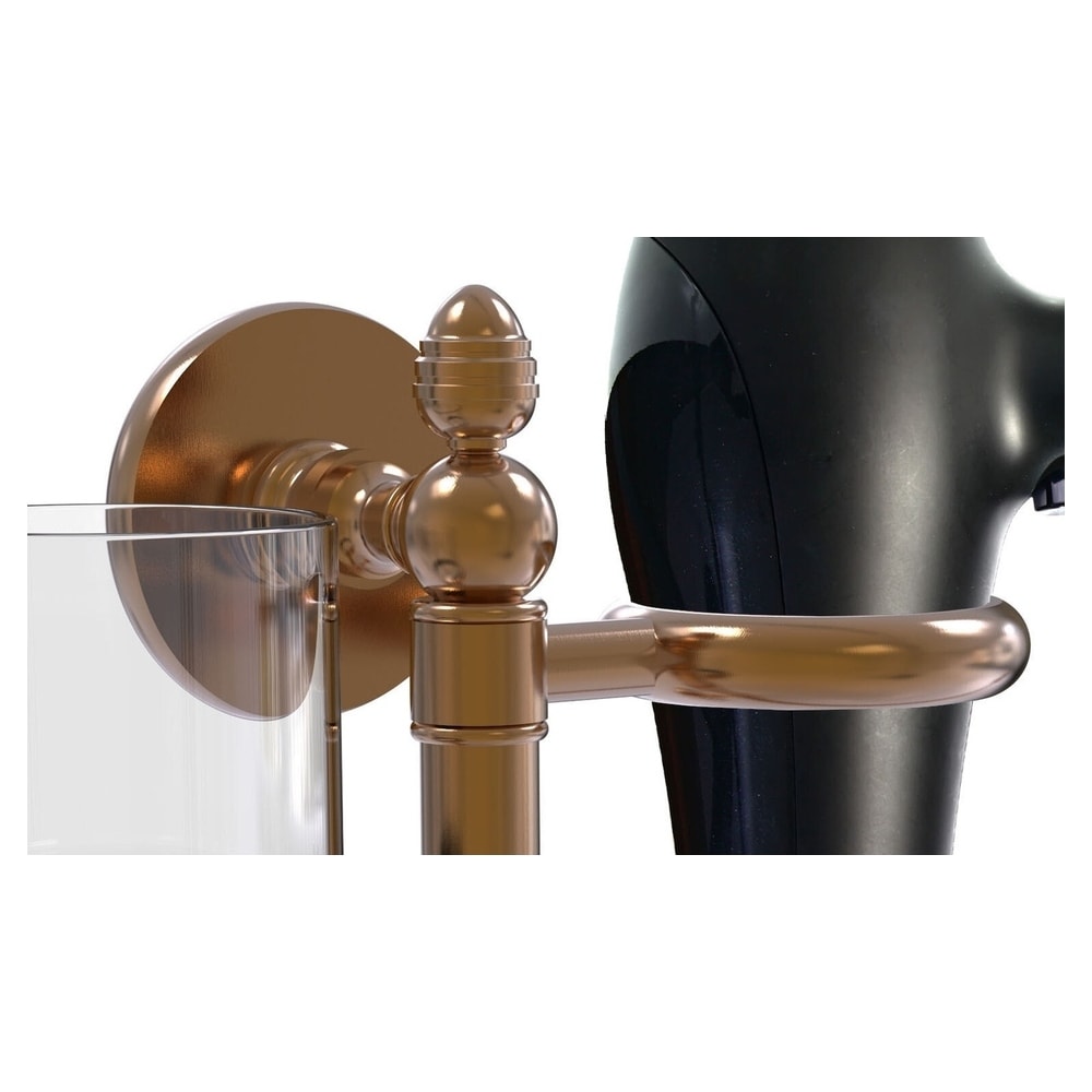 Allied Brass P1000-GTBD-1-BBR Decorative-Bath-Hardware-Kits - View #2