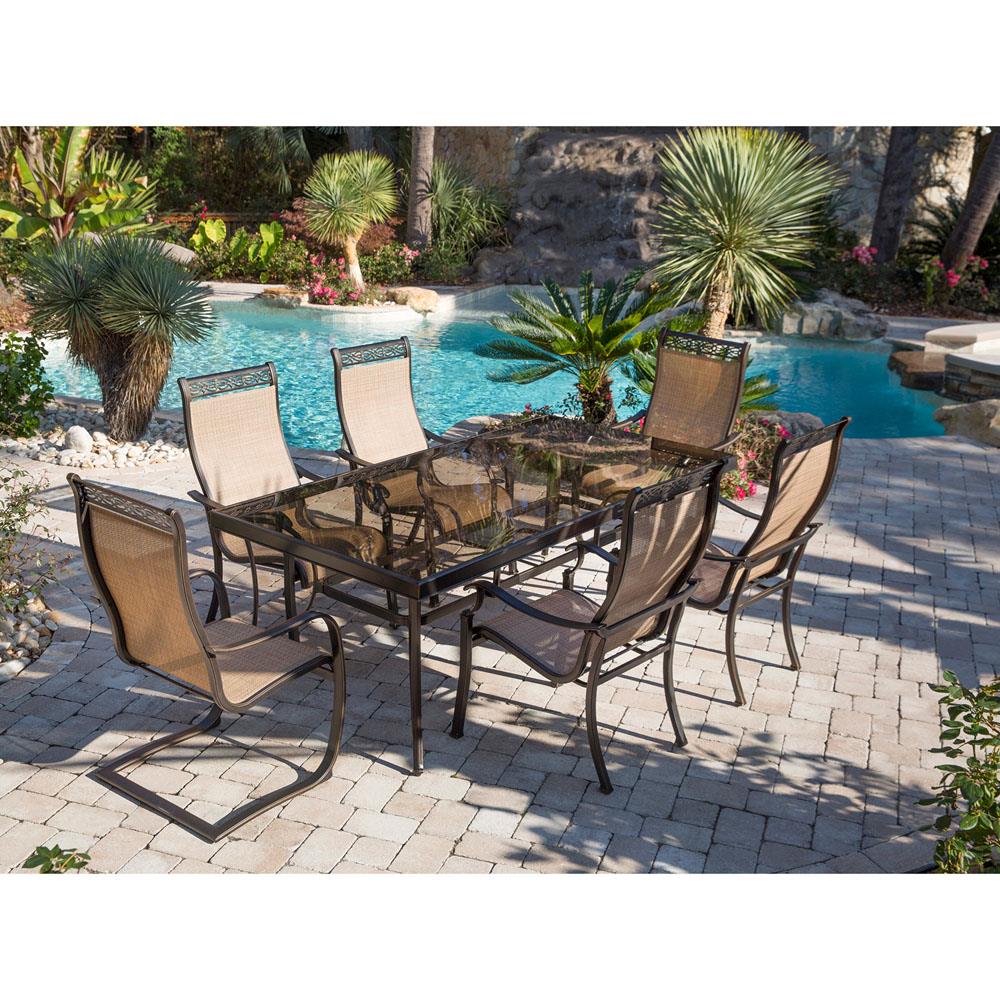 Hanover MONDN7PCSP2G Patio-Dining-Sets - View #9