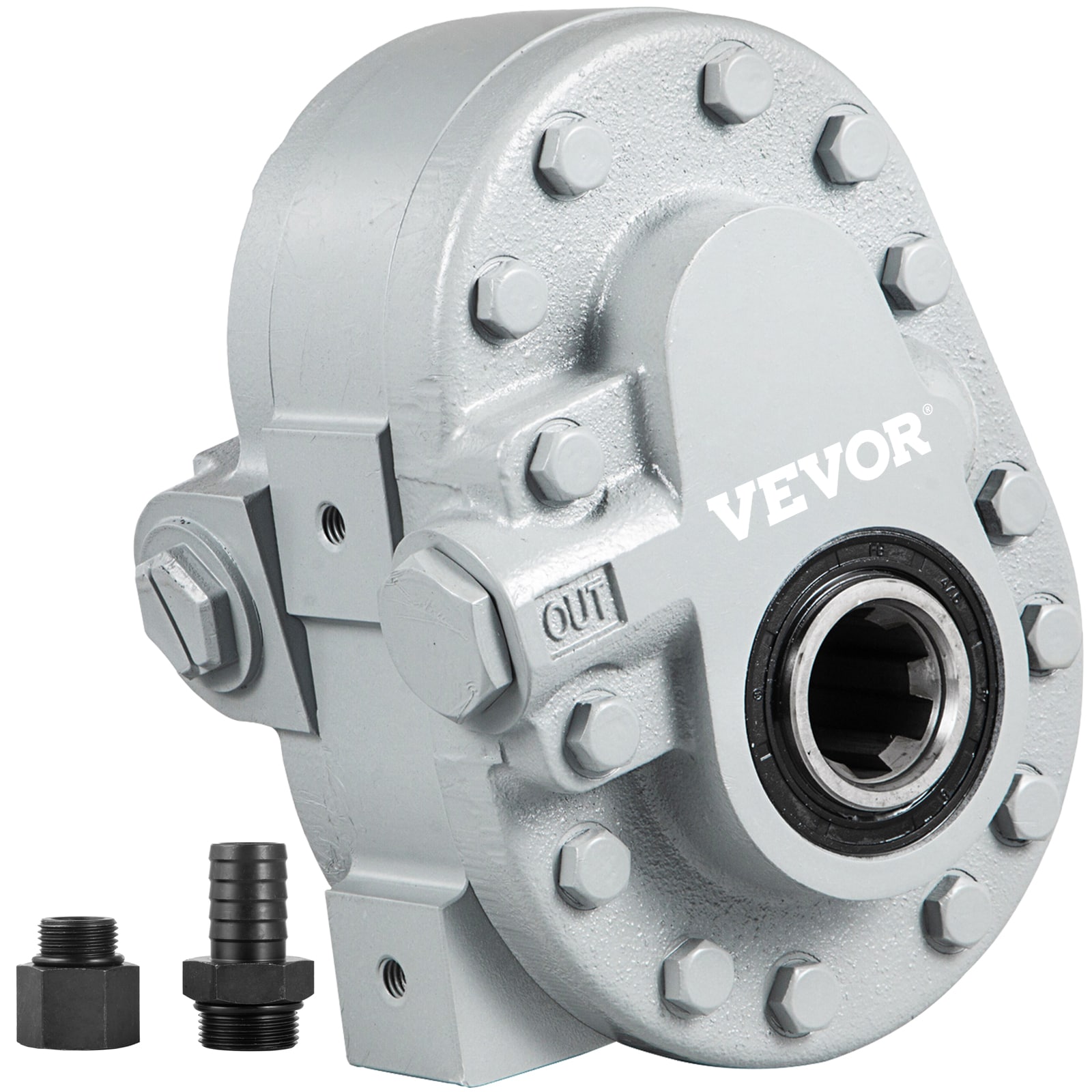 VEVOR CLB16.6GPM540RPM1V0 hydraulic pump Horizontal and vertical Gas Log Splitter with AlphaWorks Engine