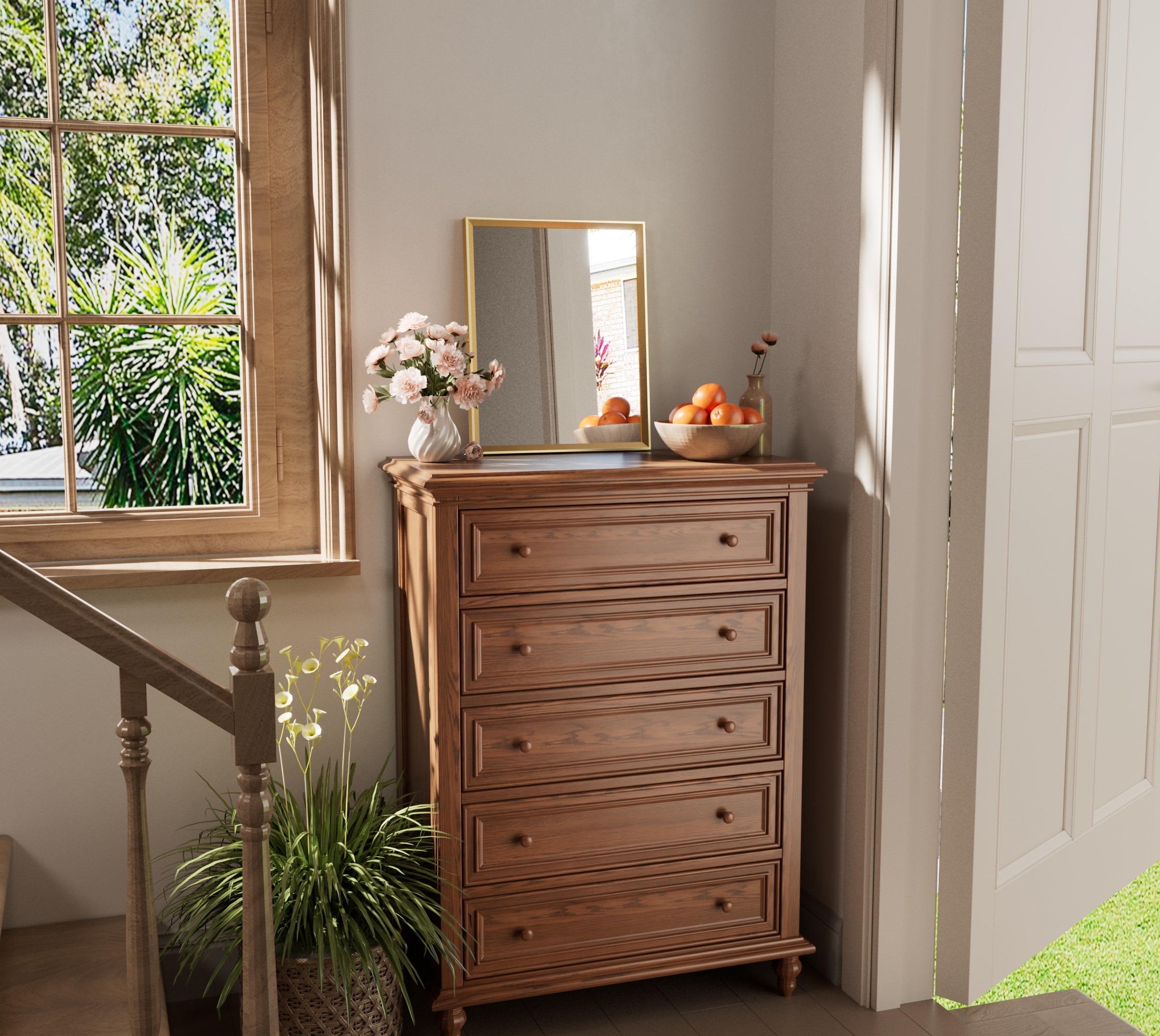 TETOTE LSC-TE-4050SG-B53 Framed-Bath-Mirrors - View #2