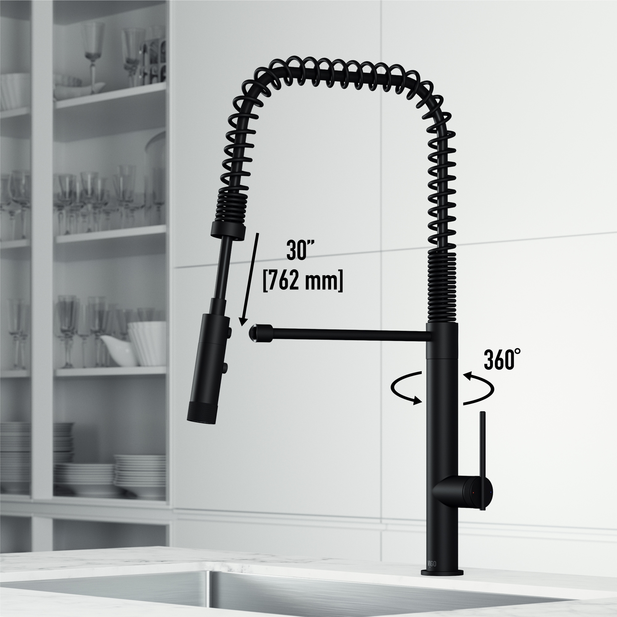 VIGO VG02037MB Kitchen-Faucets - View #5