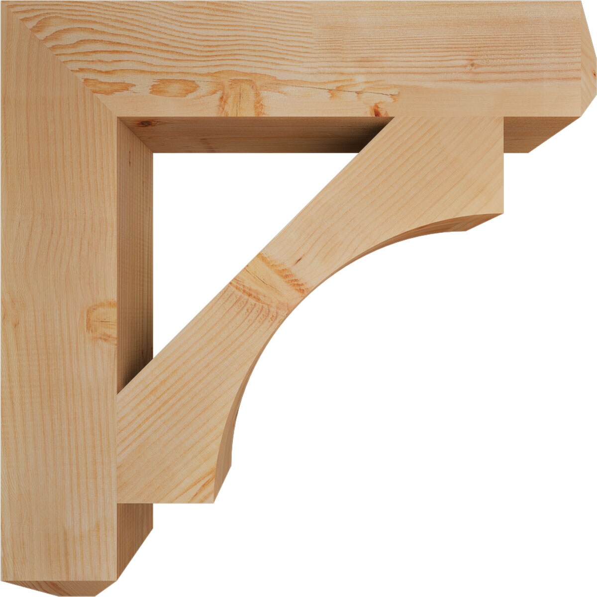 Ekena Millwork BKT06X32X32WTL04SDF Exterior-Brackets-Braces - View #3
