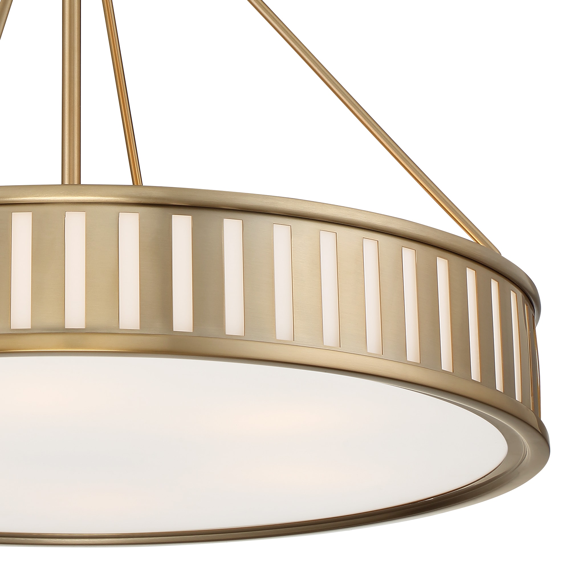 Crystorama KEN-8306-VG Pendant-Lights - View #2