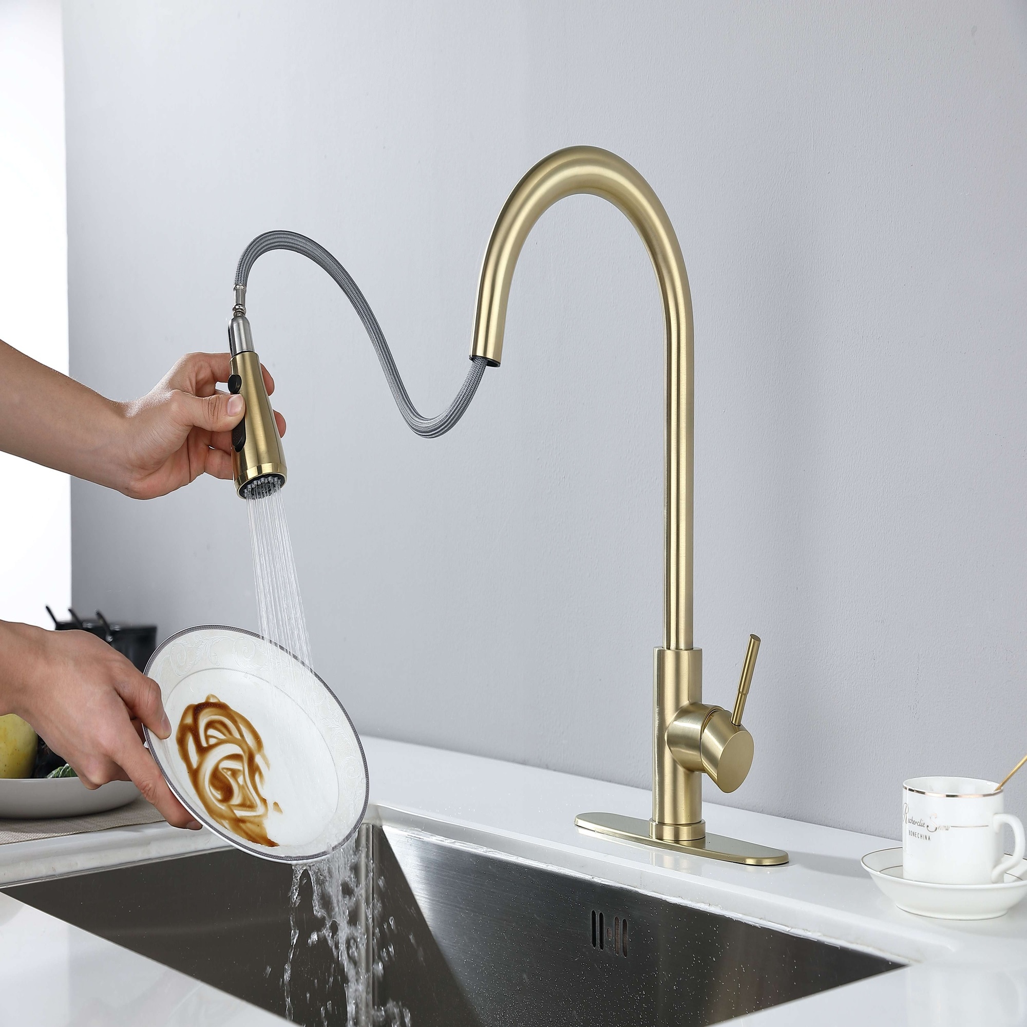 HyperDrop Cart X-NQCA9J5FM7L1 Kitchen-Faucets - View #3