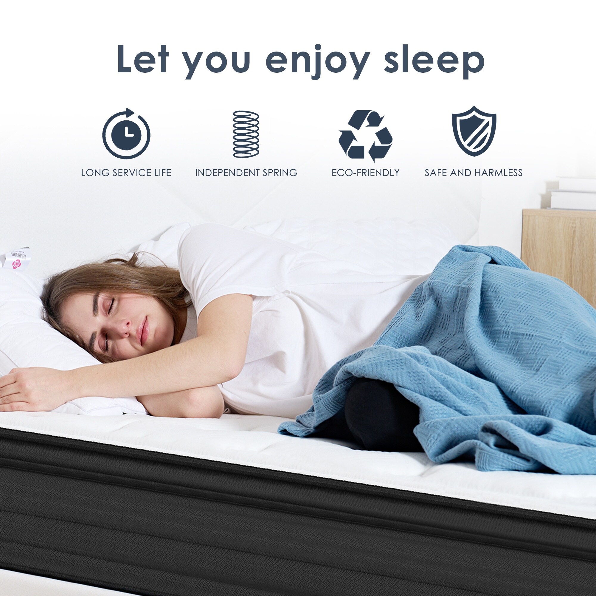 HyperDrop Cart B-2A9H9N8C7F3K Mattresses-Boxsprings - View #2