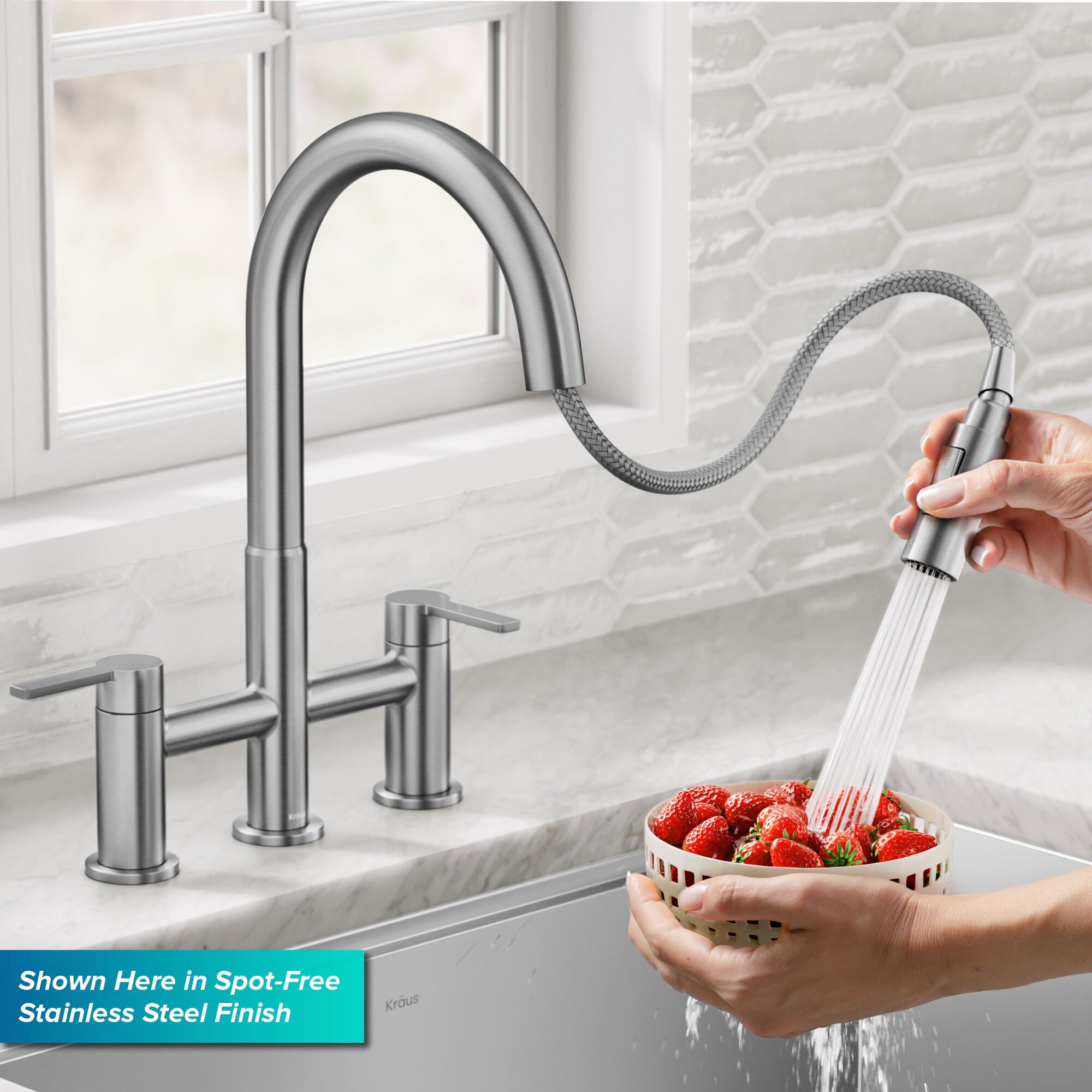 Kraus KPF-3122SFACB Kitchen-Faucets - View #9
