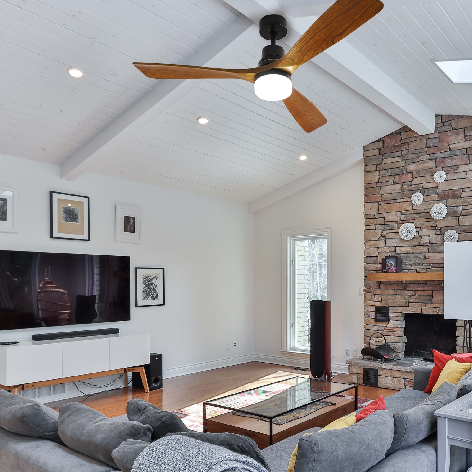ExBrite LWYFZPFL5209R Ceiling-Fans - View #6