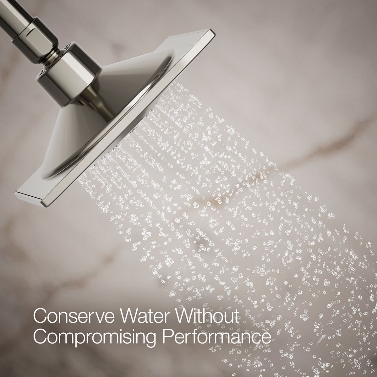 KOHLER K-45215-G-SN Fixed-Showerhead - View #5