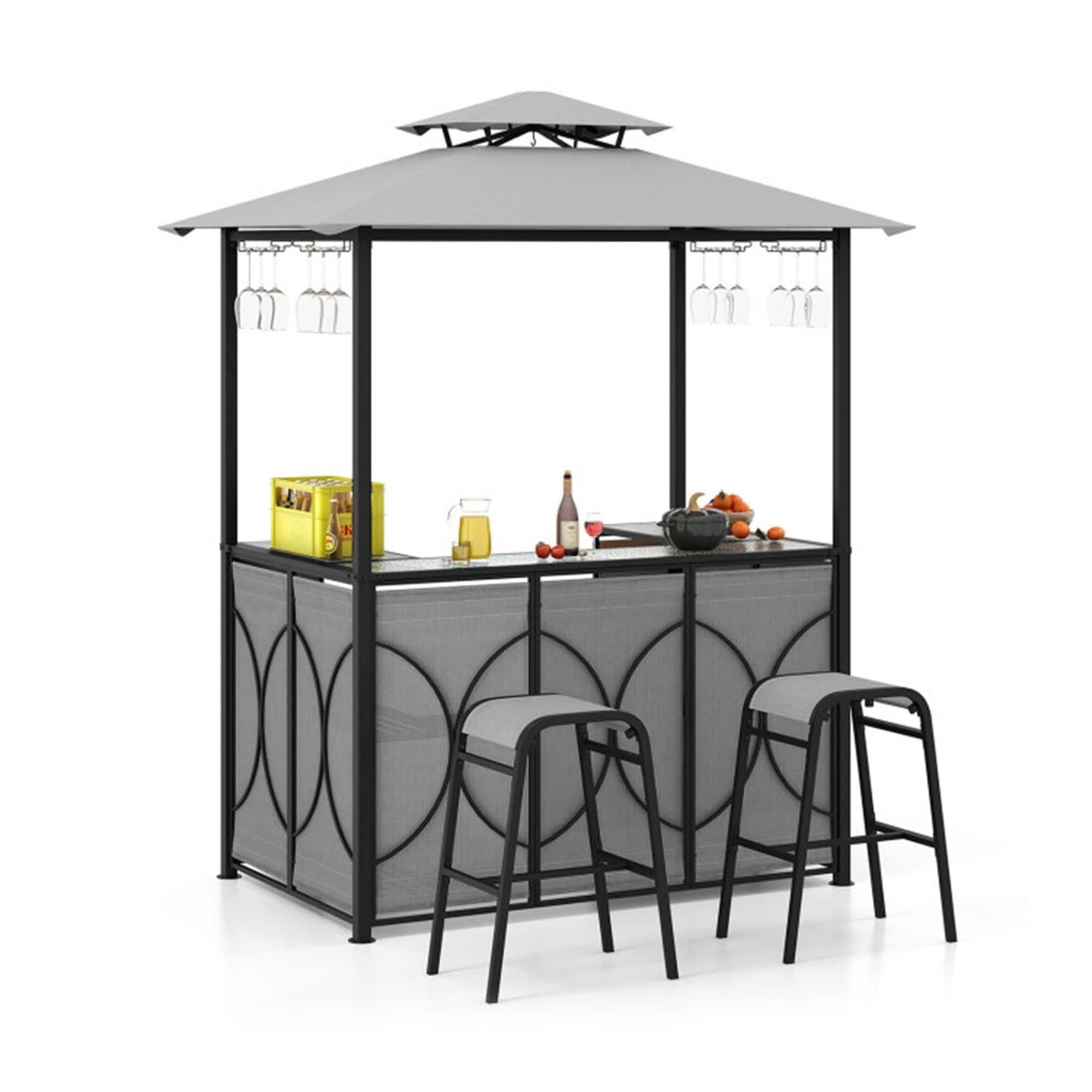 BABOOM BOM-1864GR+-CO Patio-Bars - View #2
