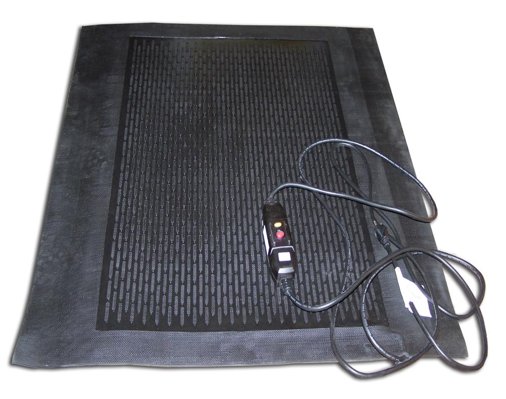COZY, 60W, 1 Heat Settings, Portable Electric Heated Floor Mat