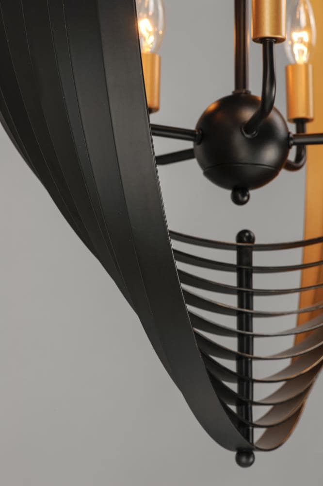 Maxim Lighting 28675BKGLD Pendant-Lights - View #3