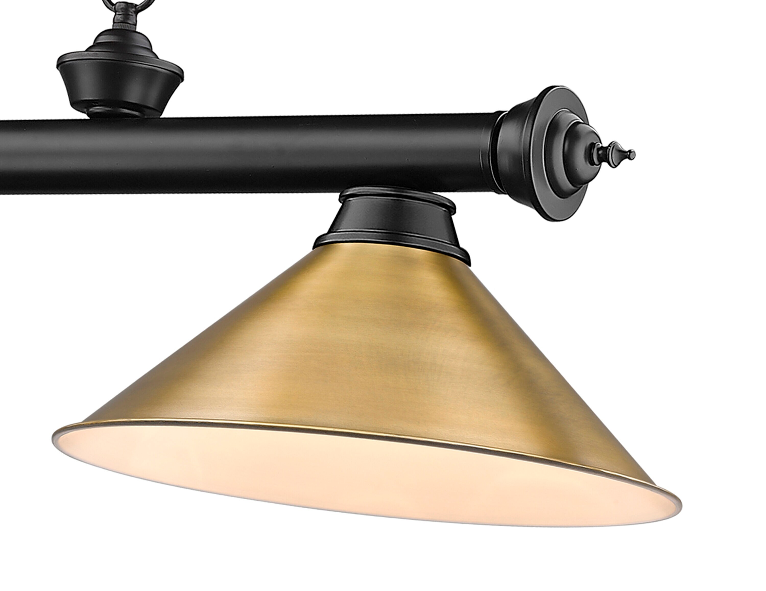 Z-Lite 2306-3MB-RB15 Pool-Table-Lighting - View #4