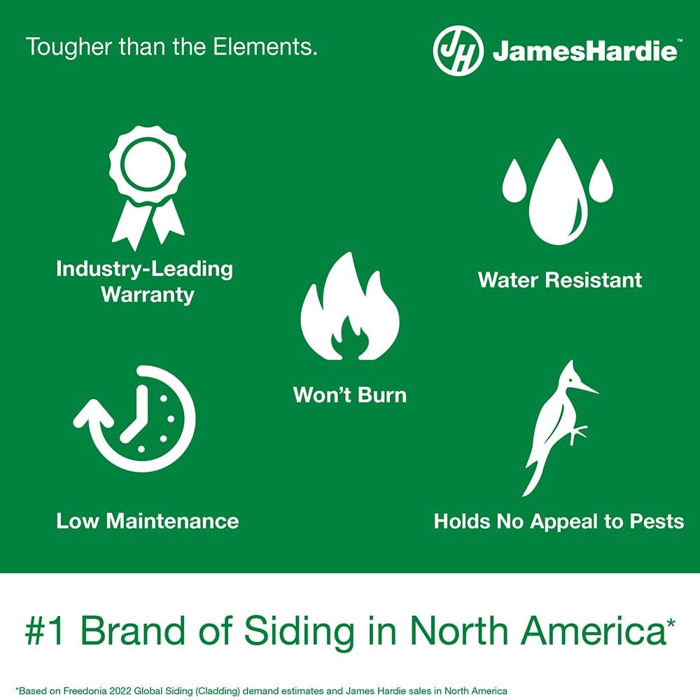 James Hardie 6672901 Fiber-Cement-Trim-Boards - View #3
