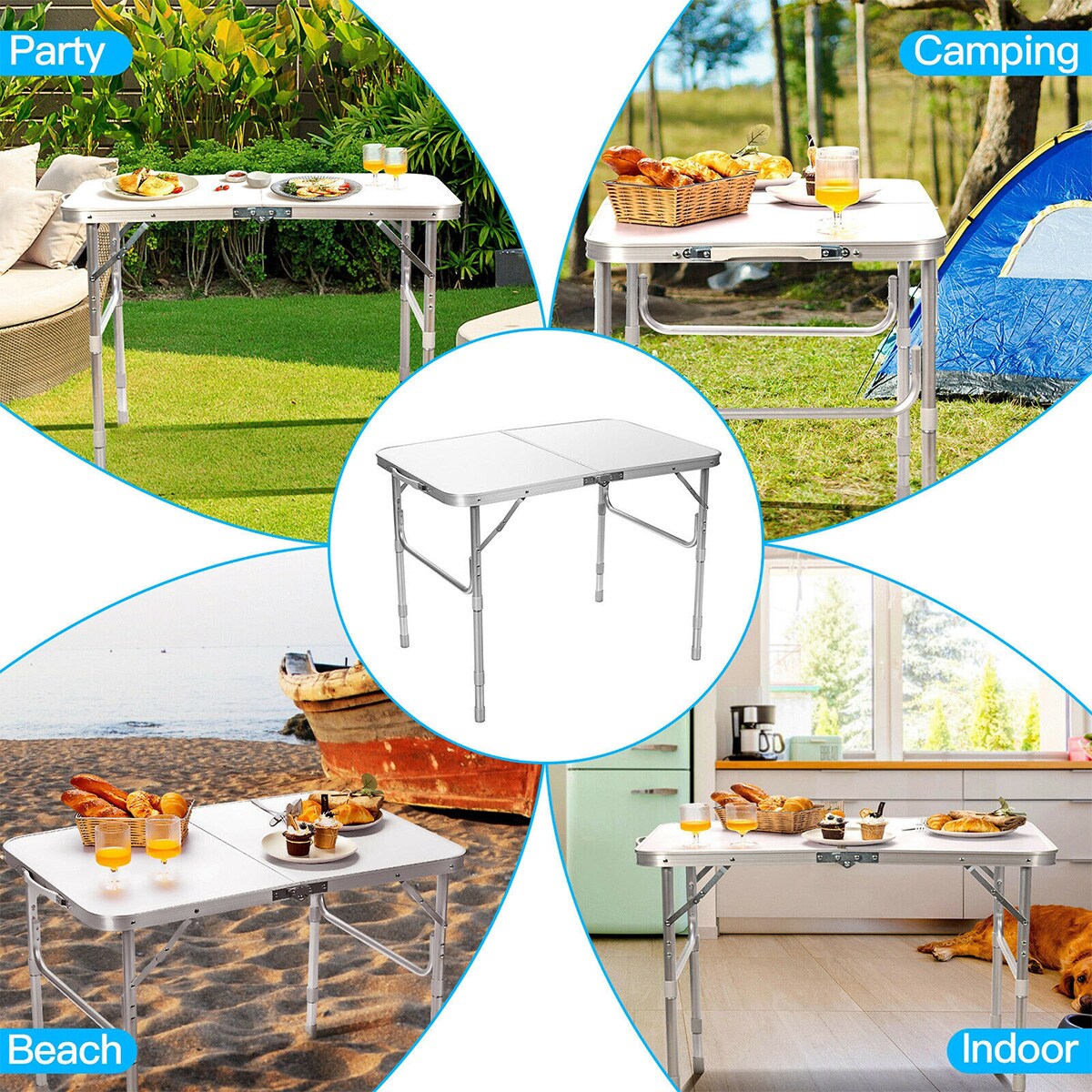 WELLFOR NCHY-606PT Patio-Tables - View #12