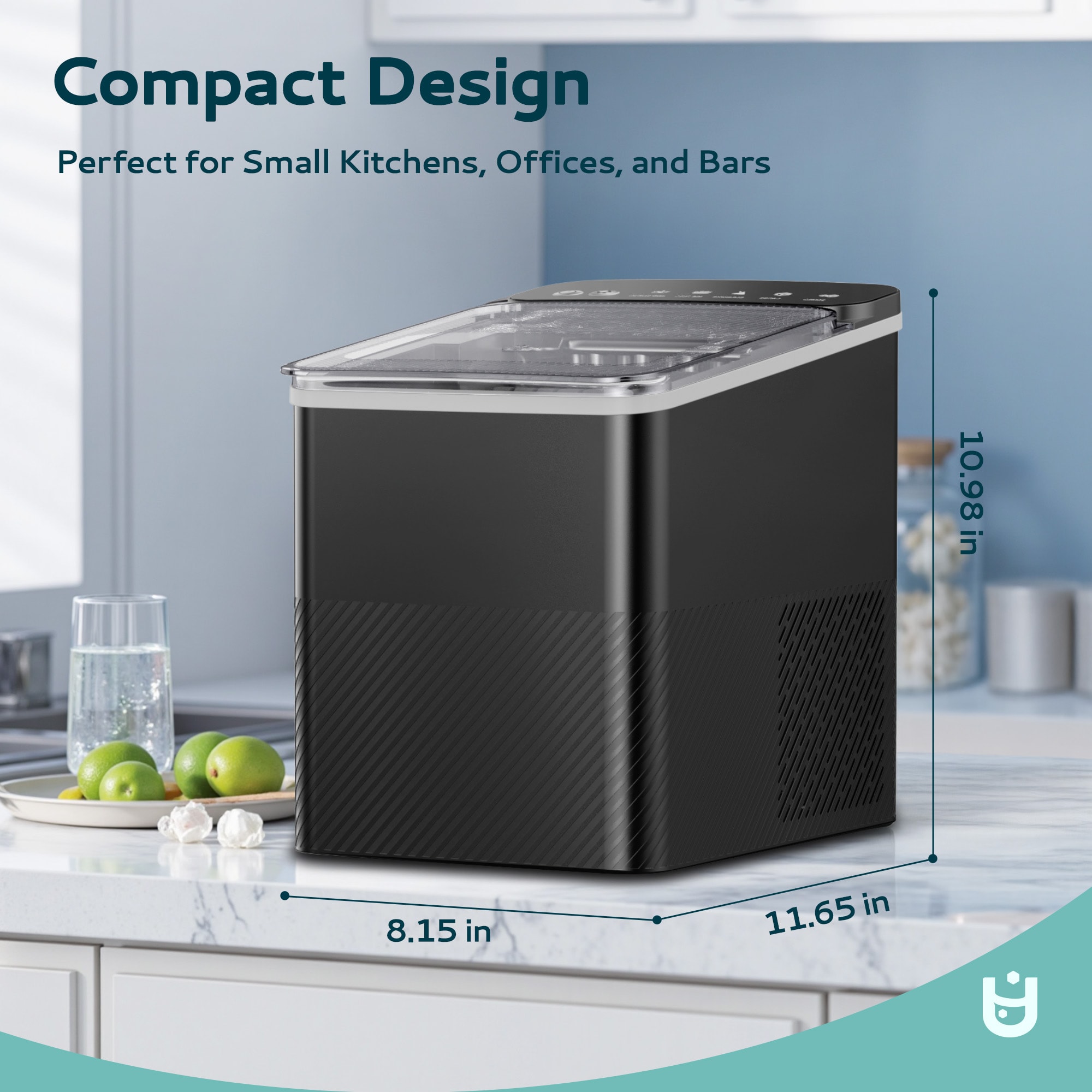 Euhomy IM021-BBL-E-LS-SC Ice-Makers - View #4