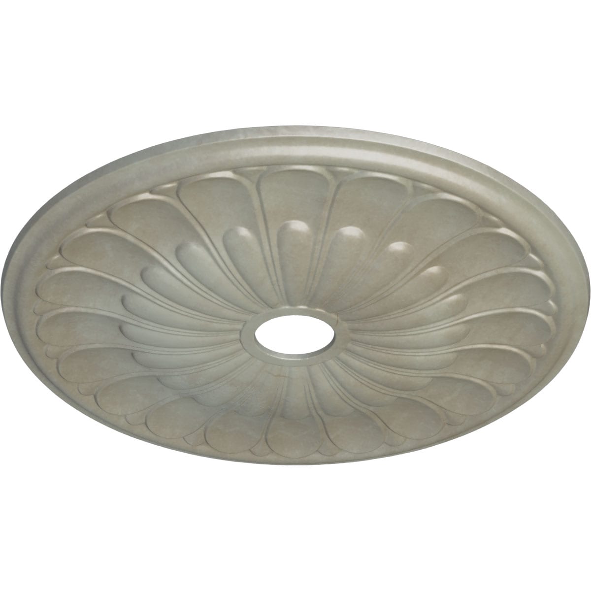 Ekena Millwork CM26ELFLS Ceiling-Medallions - View #2