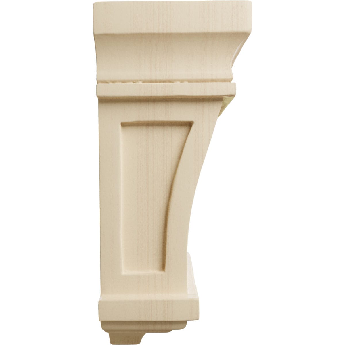 Ekena Millwork COR05X03X07SFRW corbels - View #3