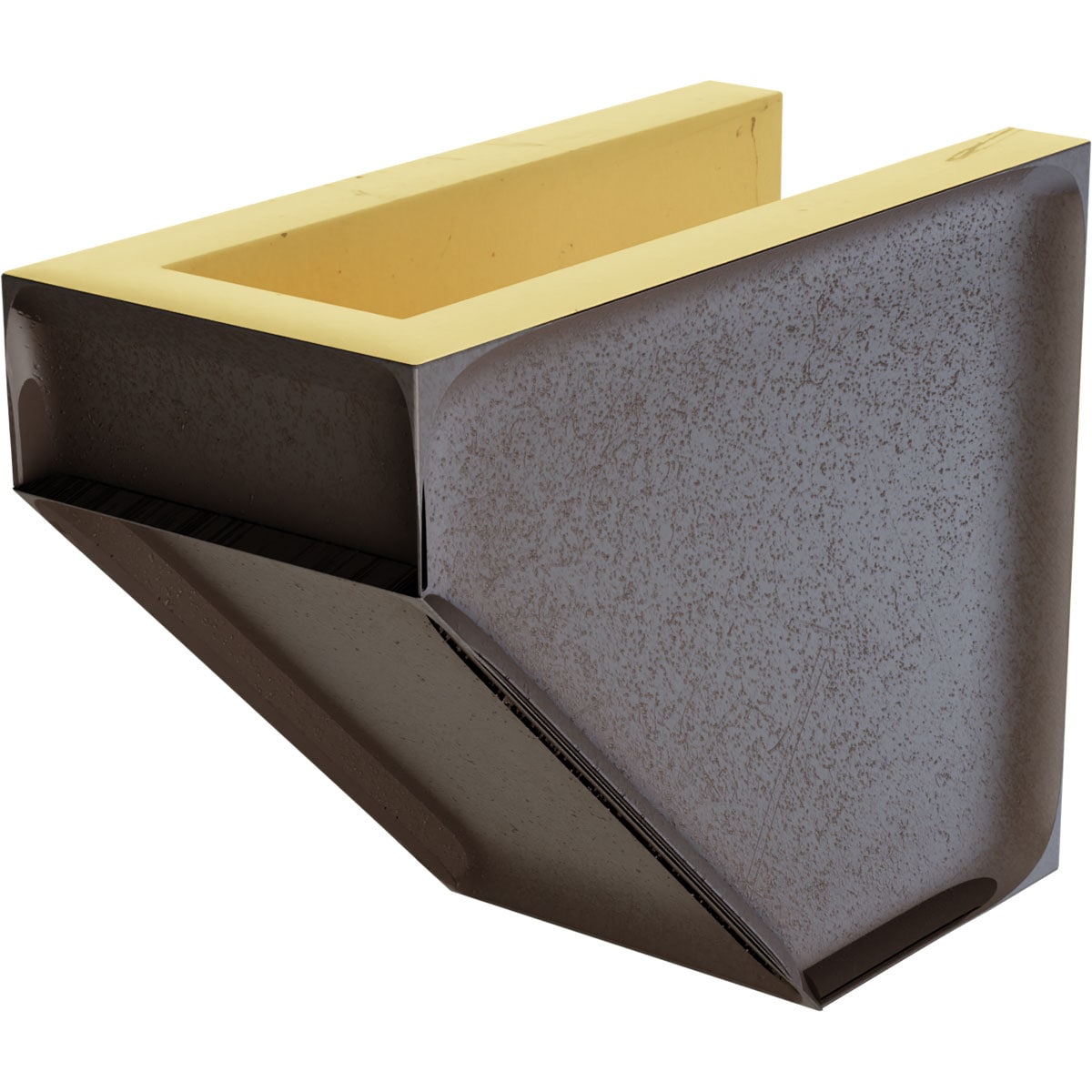 Ekena Millwork MANURC08X10X84ASHD Mantel-Shelves - View #6