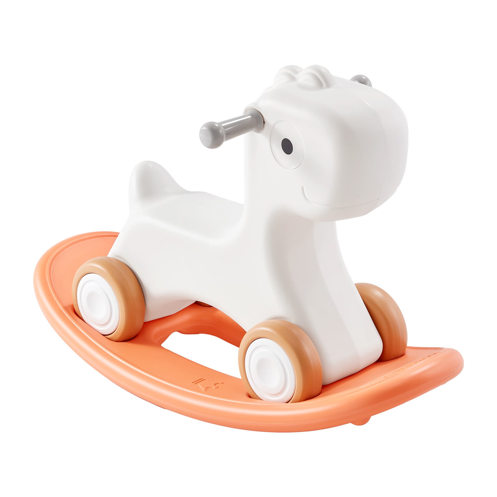 VEVOR ETYBMHSSLDGNRHG1RV0 3-in-1 Baby Rocking Horse Riding toys