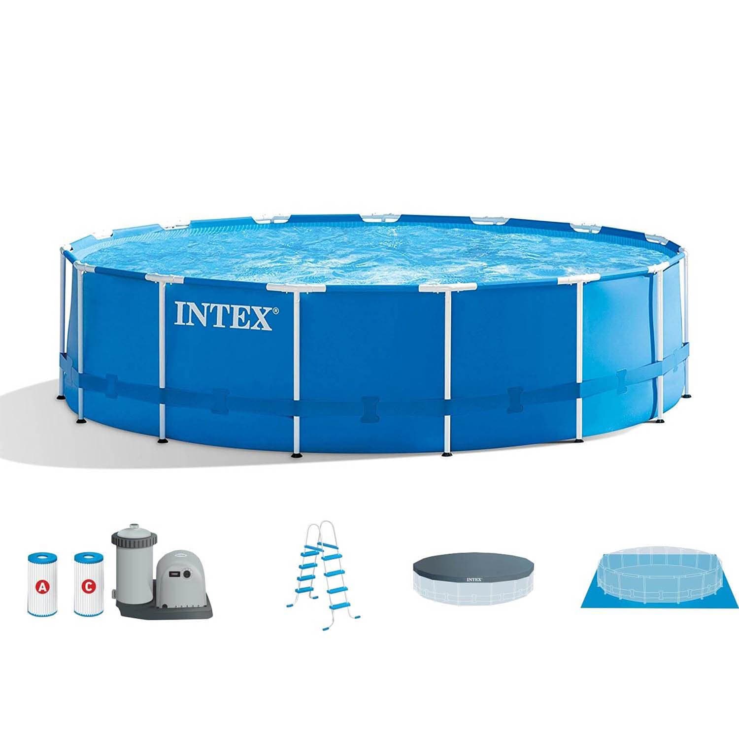 Intex 112534 Above-Ground-Pools - View #2