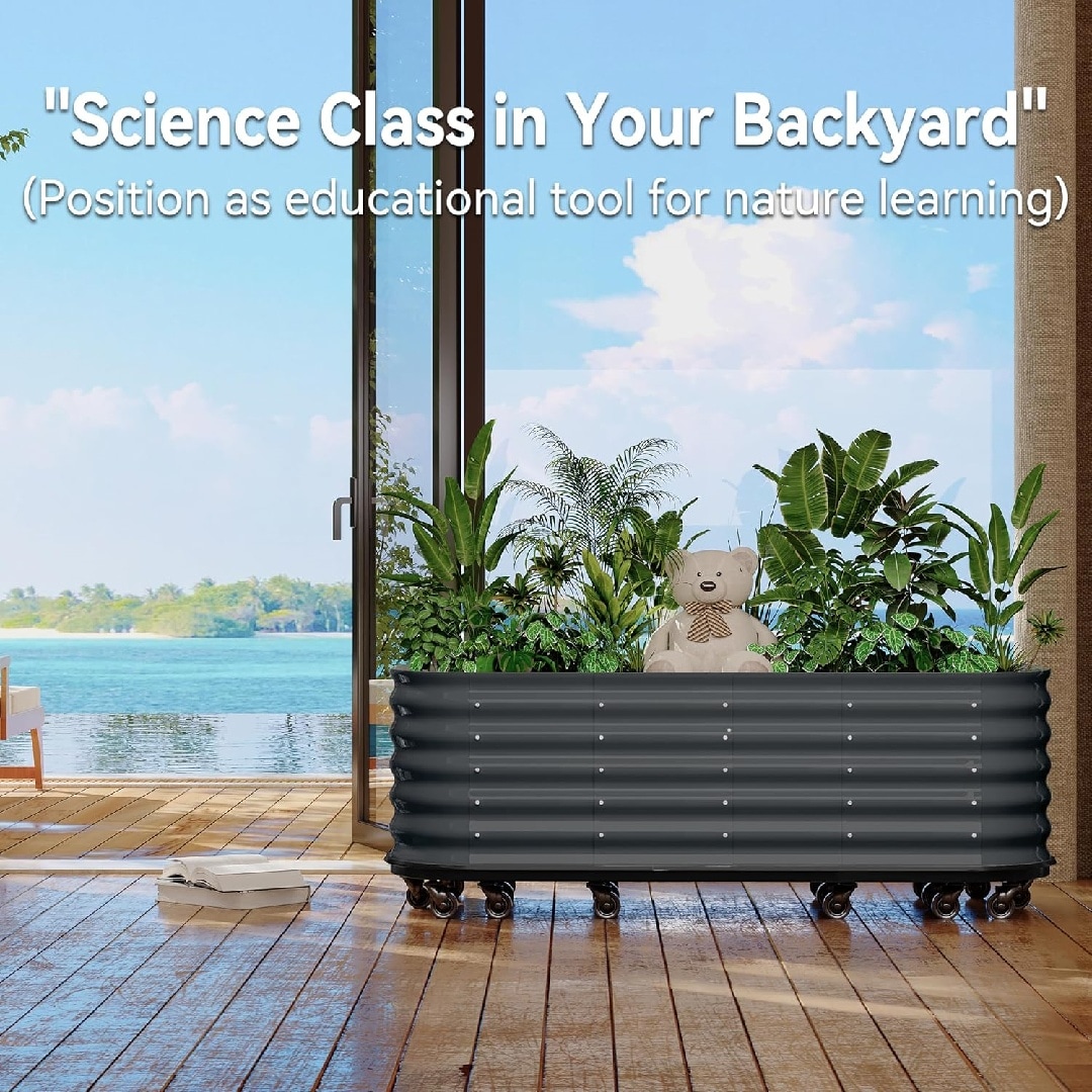 Qeetex KL-PHO-3496U9LF Planter-Window-Box - View #3